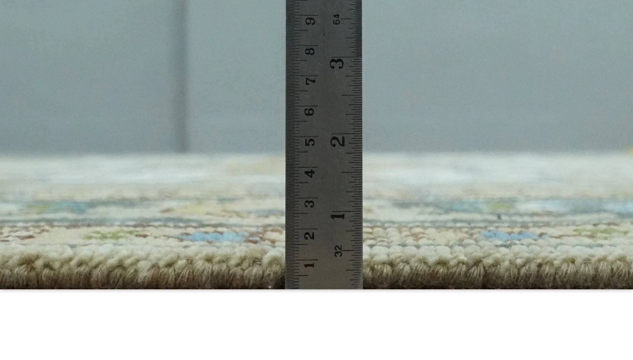 Hand Knotted 5x8, 6x9, 8x10, 9x12, 10x14 and 12x15 Ivory, Camel and Teal Modern Traditional Persian Heriz Serapi Wool Rug | TRDCP881912 - The Rug Decor