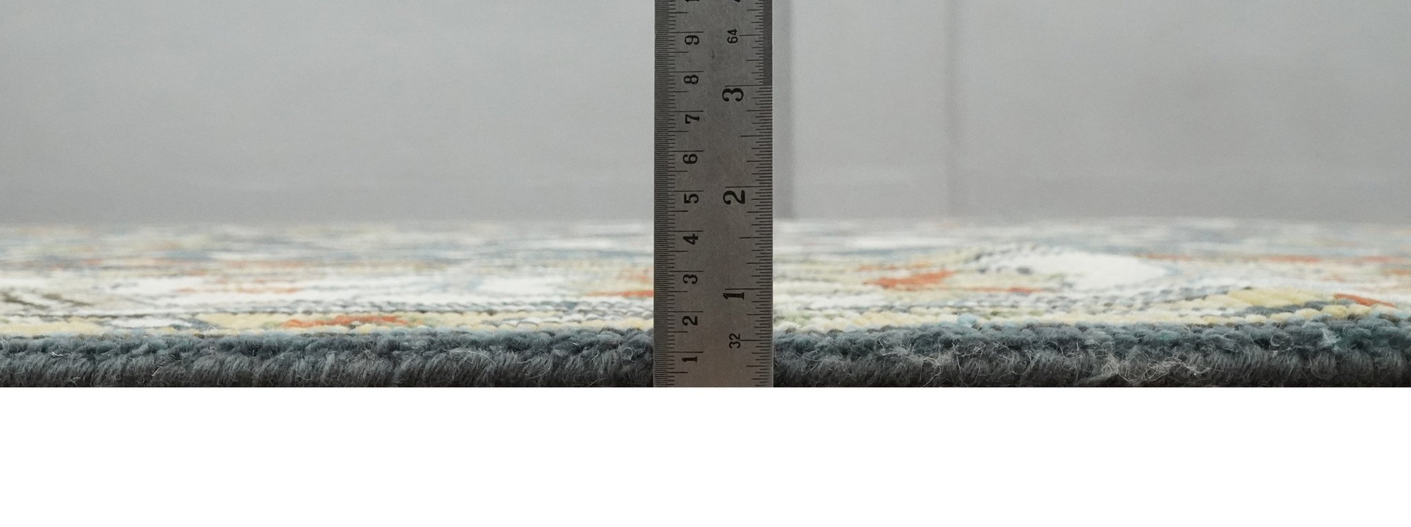 Hand Knotted 5x8, 6x9, 8x10, 9x12, 10x14 and 12x15 Teal, Blue and Ivory Traditional Persian Oushak Wool Rug | TRDCP726 - The Rug Decor