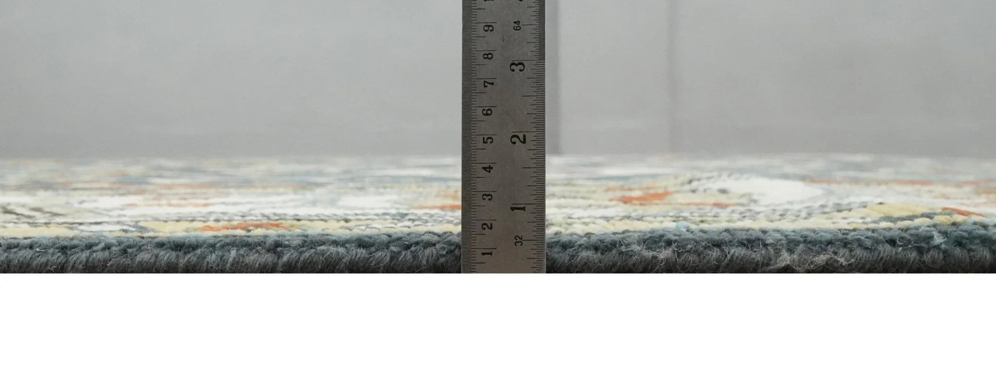 Hand Knotted 5x8, 6x9, 8x10, 9x12, 10x14 and 12x15 Teal, Blue and Ivory Traditional Persian Oushak Wool Rug | TRDCP726 - The Rug Decor