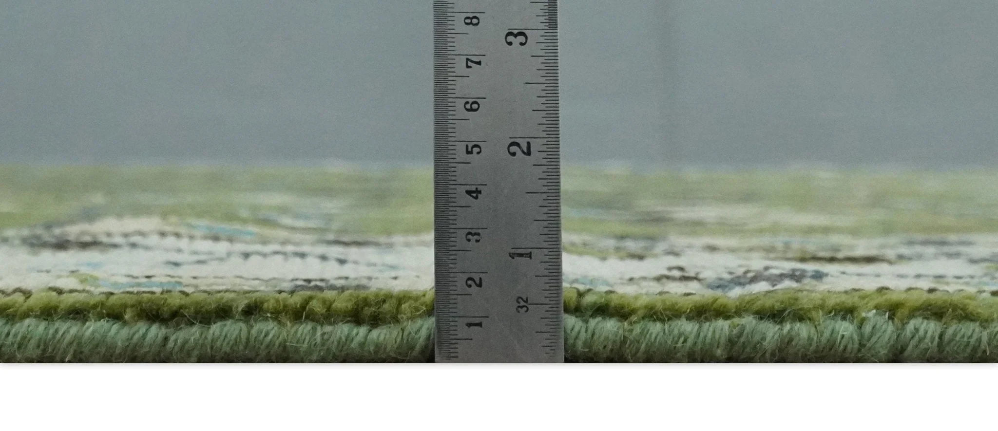 Hand Knotted 8x10, 9x12 Royal Green and Ivory Traditional Turkish Style Tree Of Life Wool Area Rug - The Rug Decor