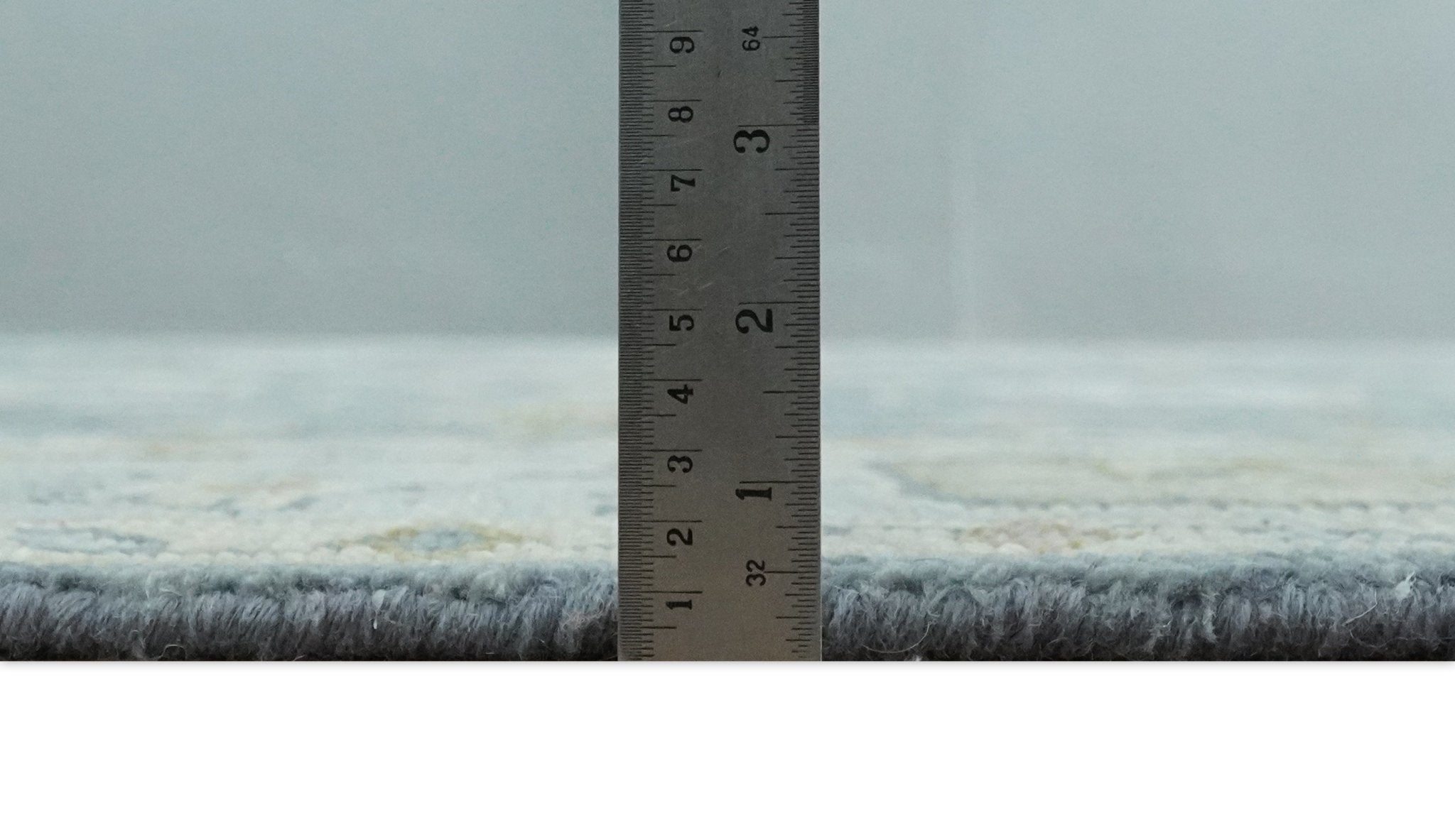 Hand Knotted Antique Oushak 5x8, 6x9, 8x10, 9x12, 10x14 and 12x15 Gray, Blue and Beige Traditional Persian Oushak Wool Rug | TRDCP973 - The Rug Decor