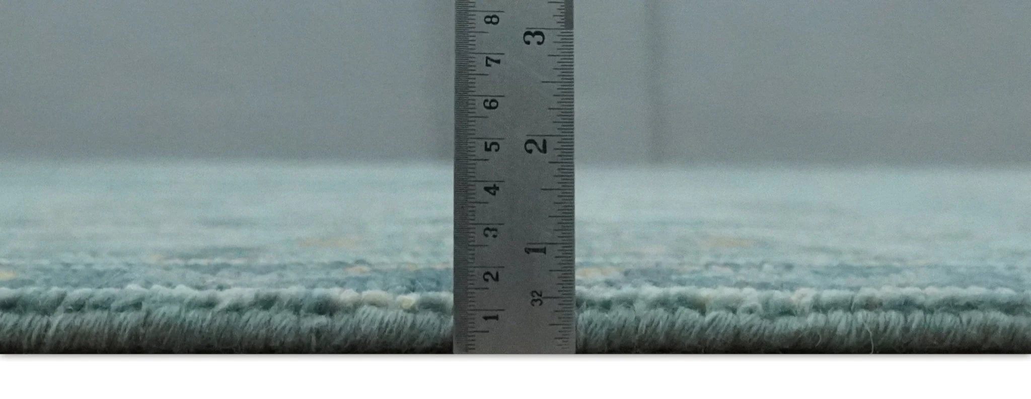 Hand Knotted Aqua and Beige Multi Size Traditional Turkish Tree of Life Wool Rug - The Rug Decor