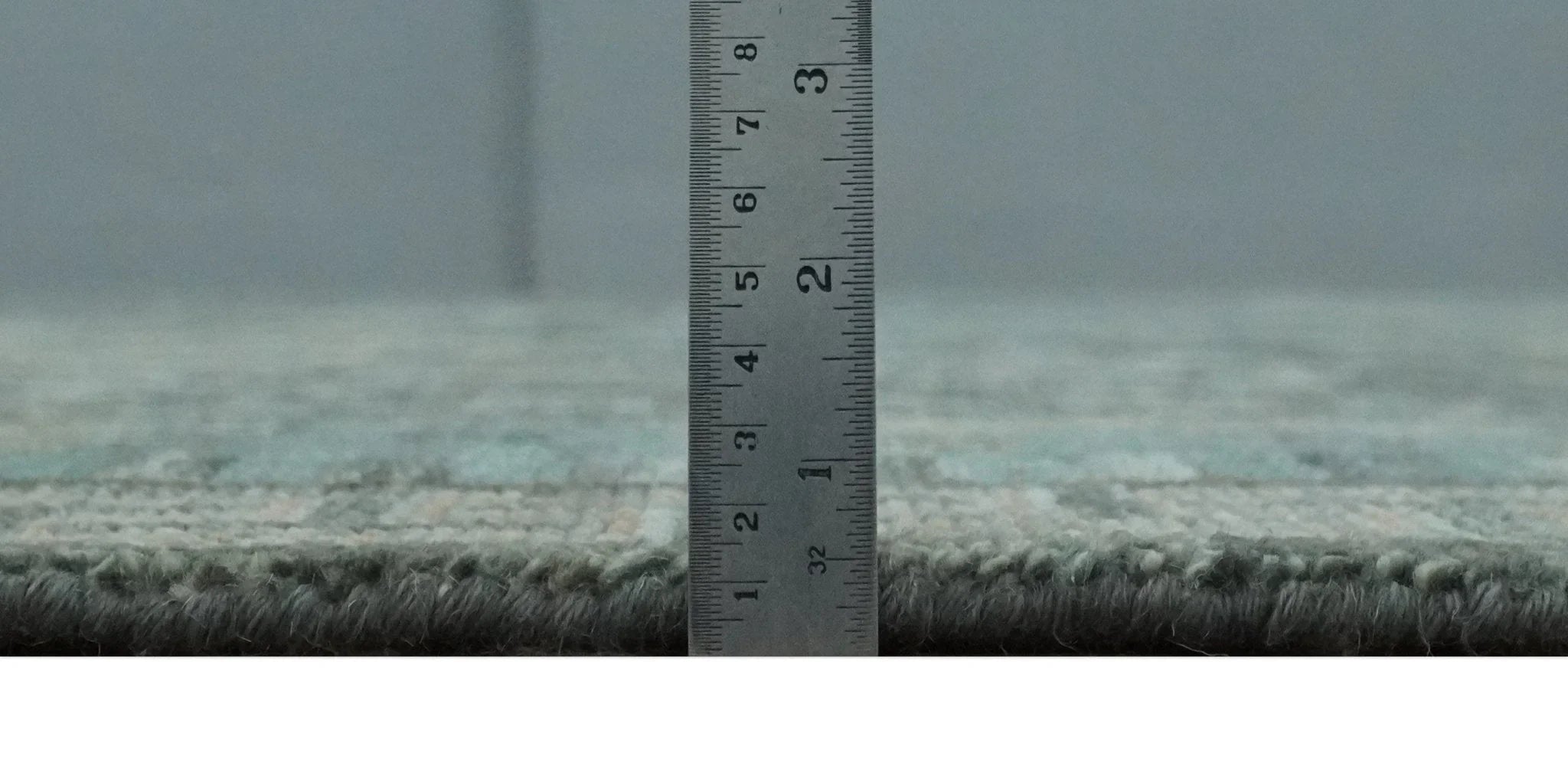 Hand Knotted Charcoal, and Aqua Oriental Khotan Multi Size Traditional Wool Area Rug - The Rug Decor