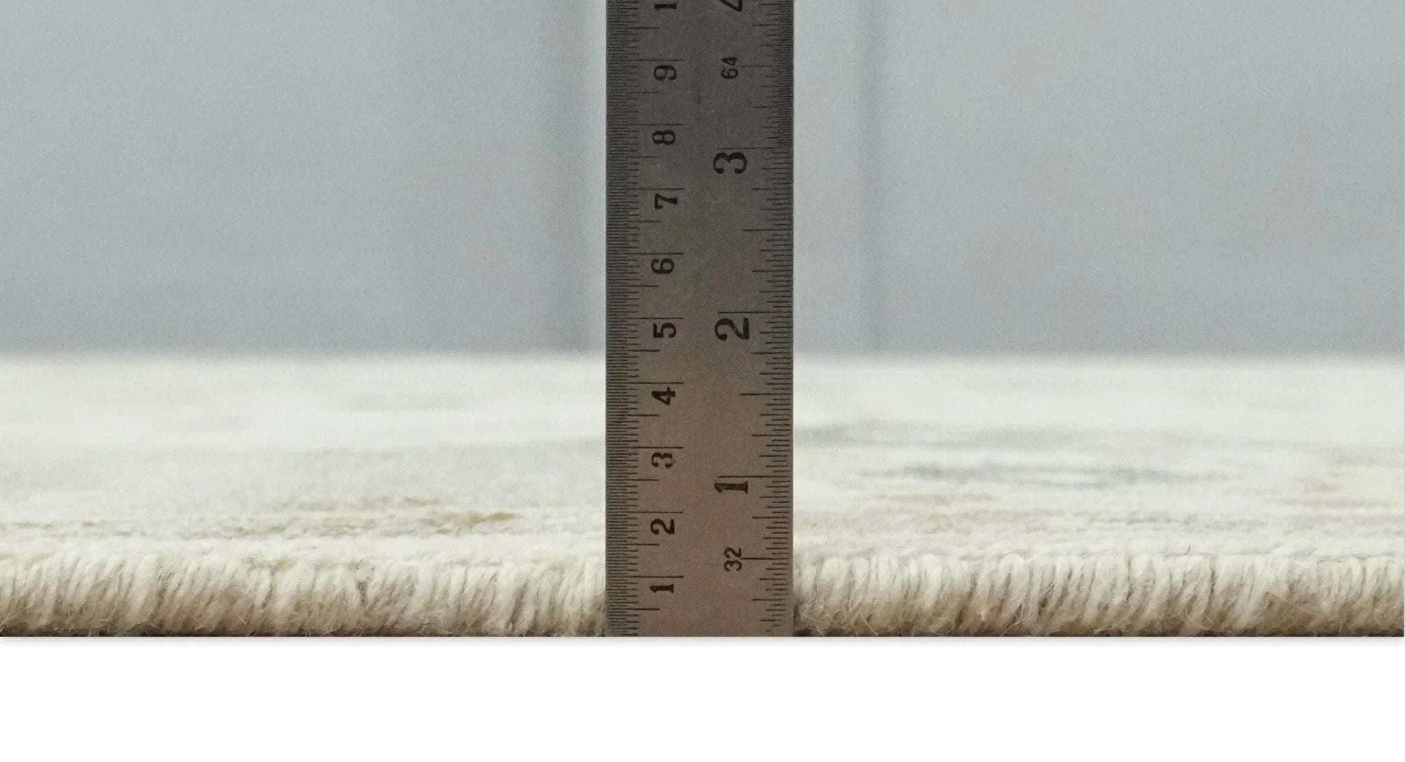 Hand Knotted Ivory and Charcoal Traditional Tribal Natural Wool Area Rug, Kids, Living Room and Bedroom Rug | MEHK5 - The Rug Decor