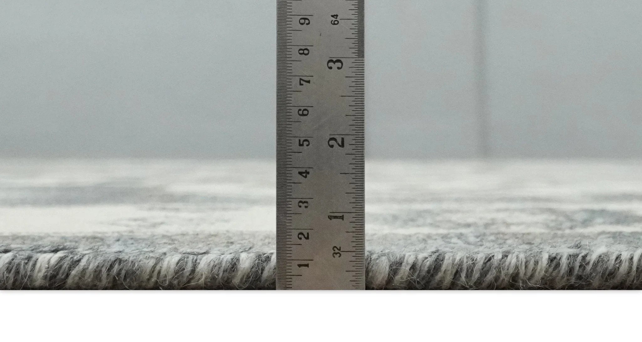 Hand Knotted Ivory, Charcoal and Gray Traditional Medallion Natural Wool Area Rug, Kids, Living Room and Bedroom Rug | MEHK12 - The Rug Decor