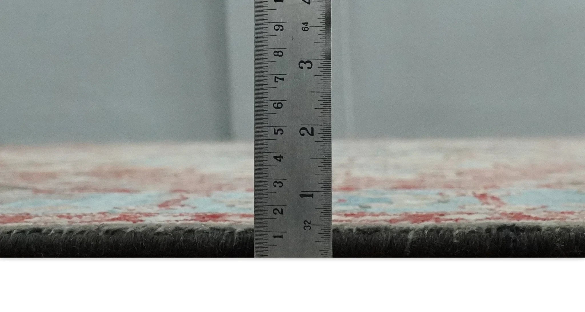 Hand Knotted Ivory, Rust and Blue Antique Persian Heriz Serapi Wool Rug, 5x8, 6x9, 8x10 and 9x12 Living Room Rug | TRD2557 - The Rug Decor