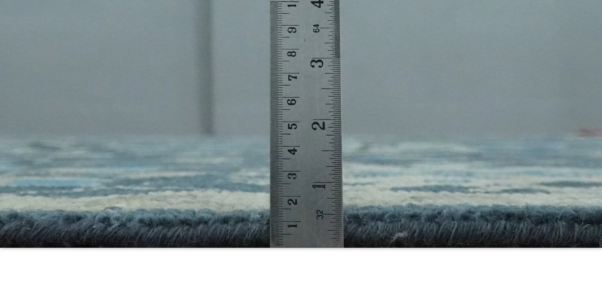 Hand Knotted Vintage Style Oriental Turkish Oushak Blue and Camel Multi Size Wool Area Rug - The Rug Decor