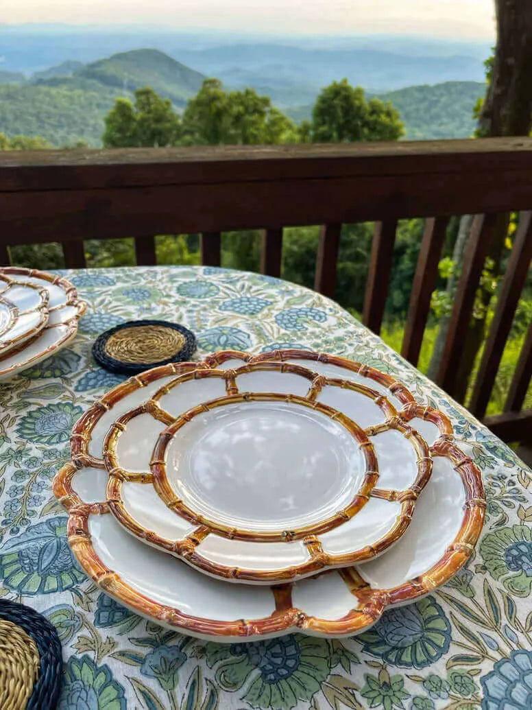 Lotus Blossom Tablecloth