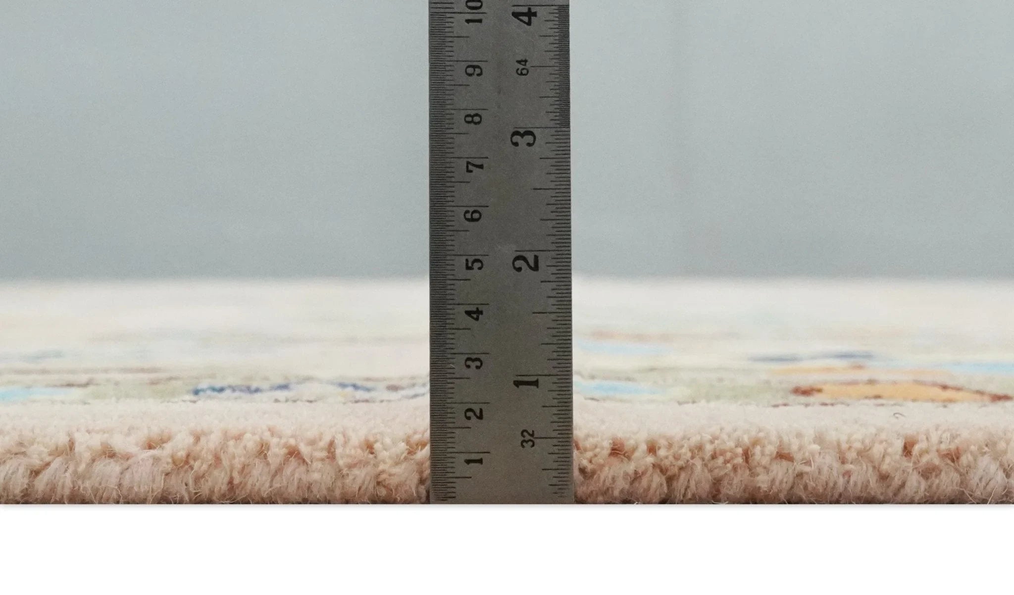 Hand Tufted Pink Peach and Gold Modern Colorful Oushak Rug, Kids, Living Room and Bedroom Rug | TRD6461 - The Rug Decor