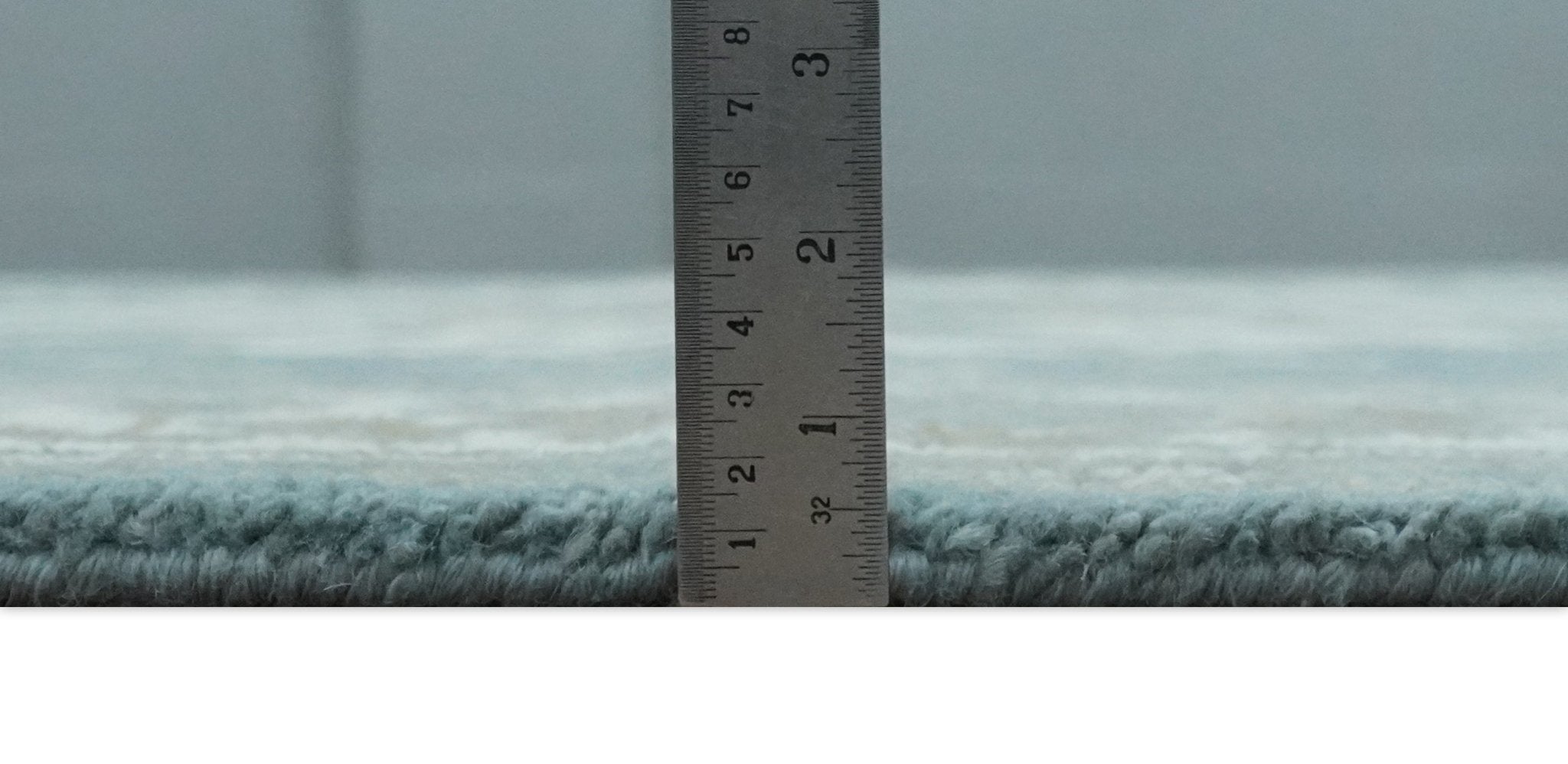 Handmade 5x8, 6x9, 8x10, 9x12, 10x14 and 12x15 Antique Traditional Persian Blue and Ivory Area Rug | TRDCP104 - The Rug Decor