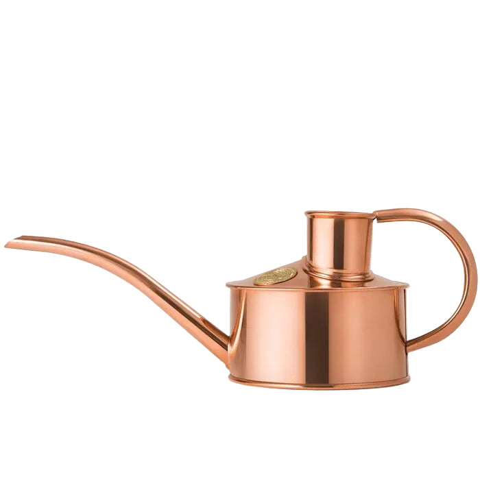 Fazeley Flow Indoor Metal Watering Can by Haws