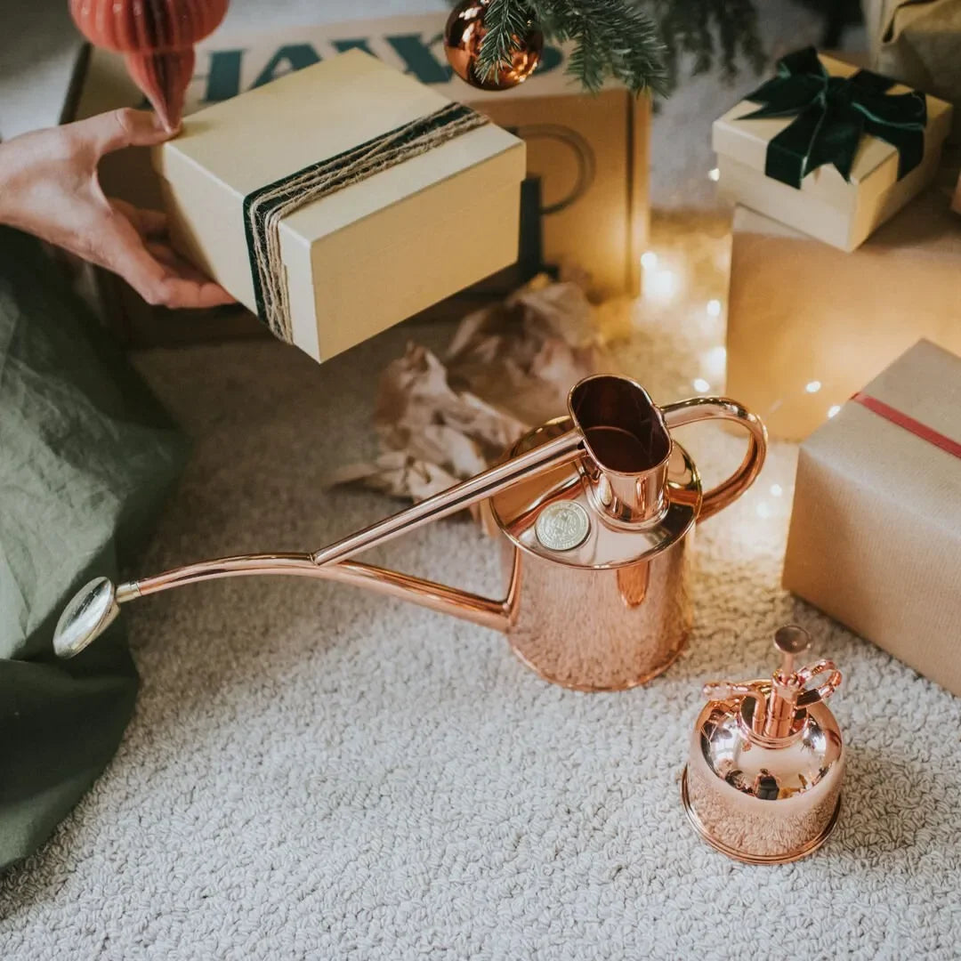 Haws Rowley Ripple & Spritzer (Gardener Gift Set) - The Mayfair Hall