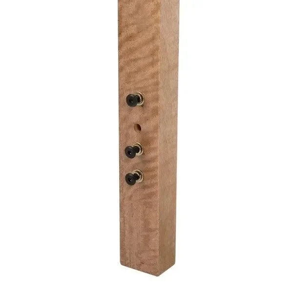 Vienna Mango Wood Rattan Headboard in Natural - The Mayfair Hall