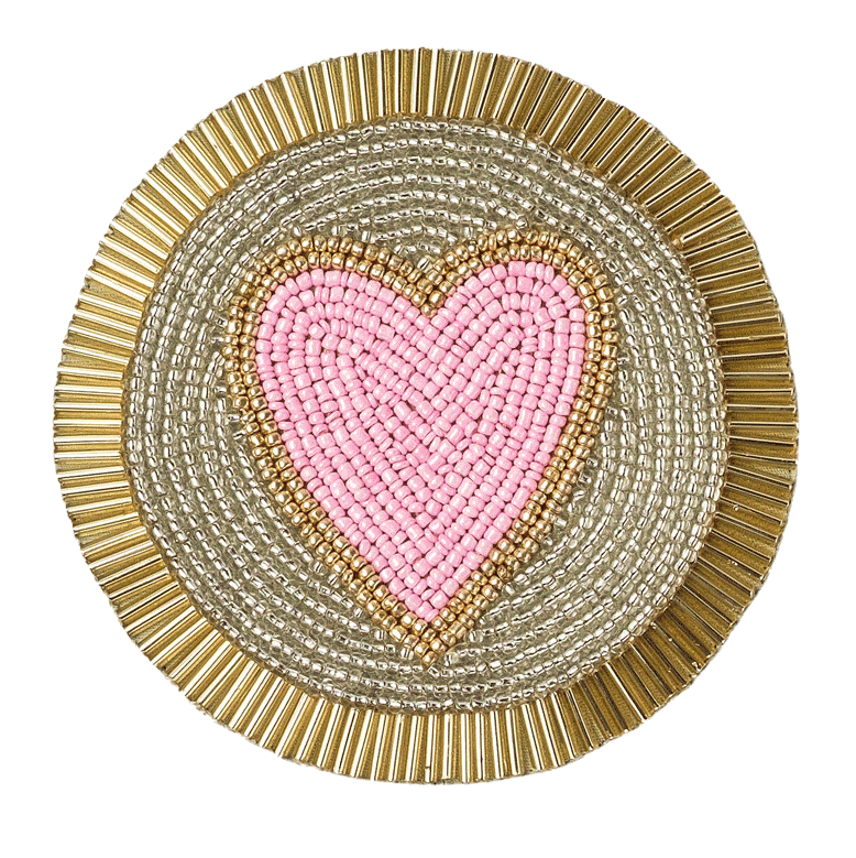Heart coasters - The Mayfair Hall