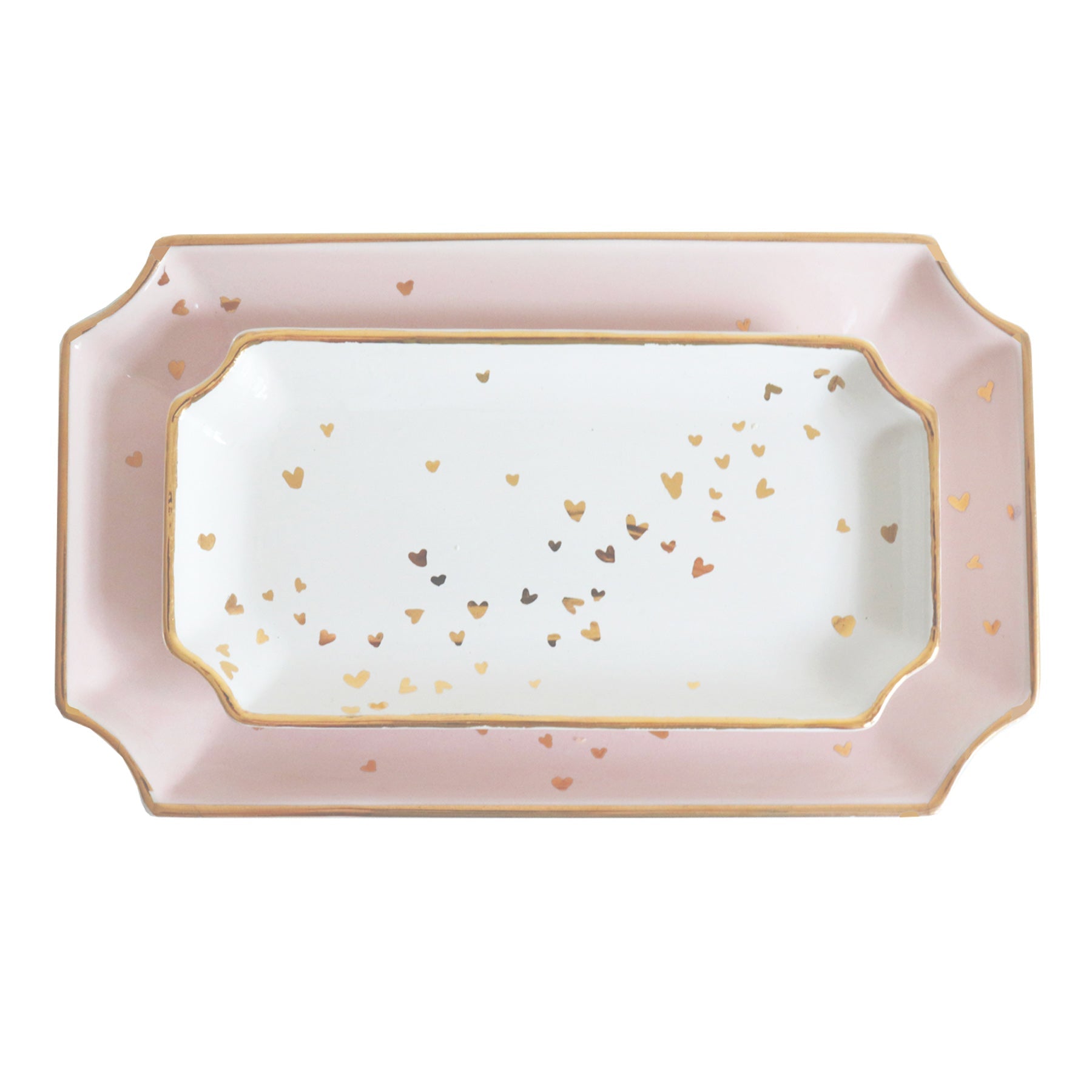 "Confetti Hearts" Tray