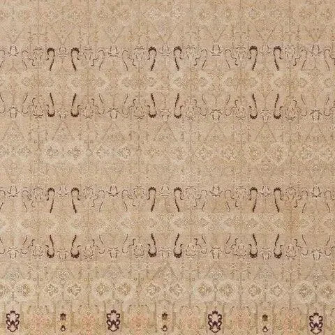 Heirloom Wool Rug in Gold and Ivory - The Mayfair Hall