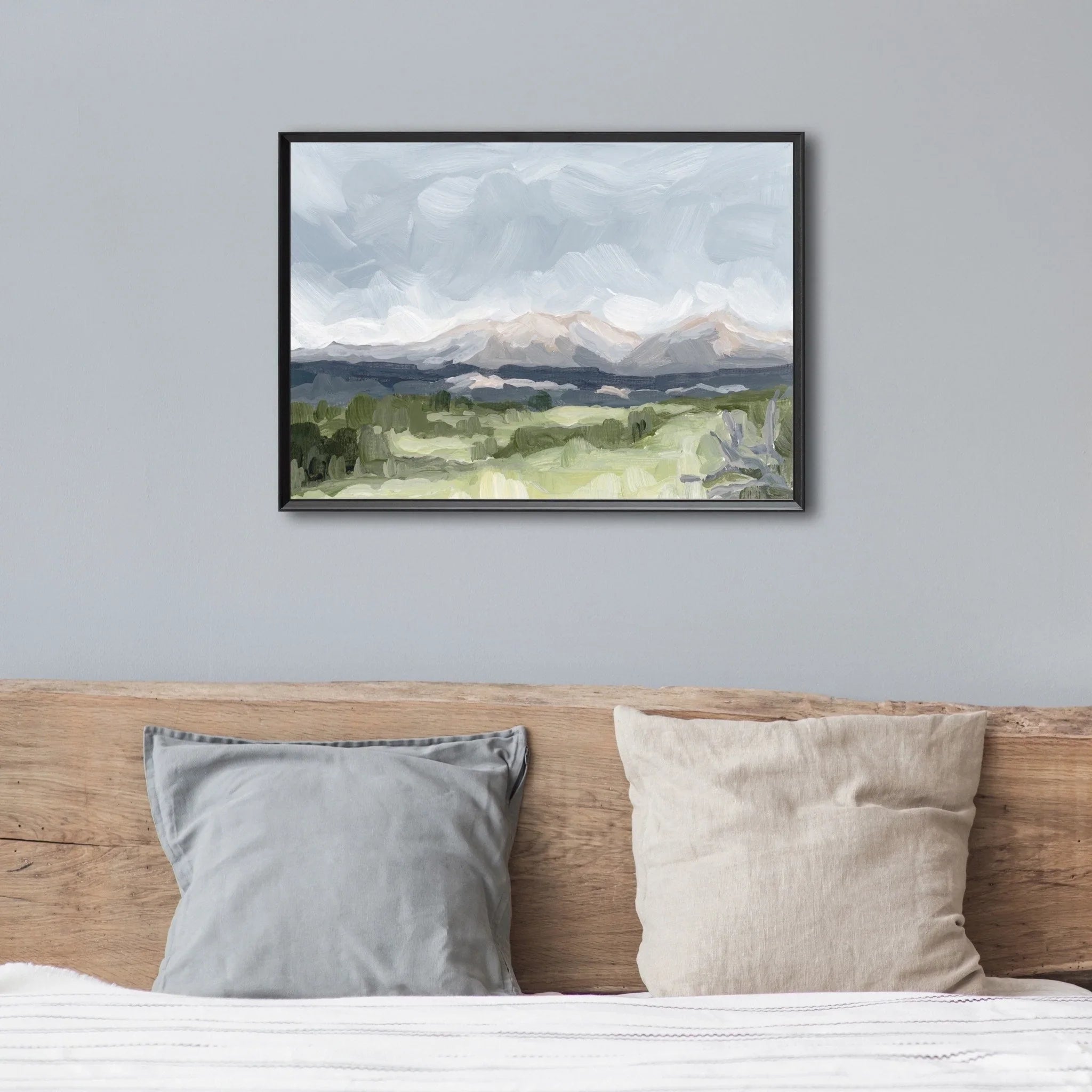 "Home in the Valley" Art Print - The Mayfair Hall