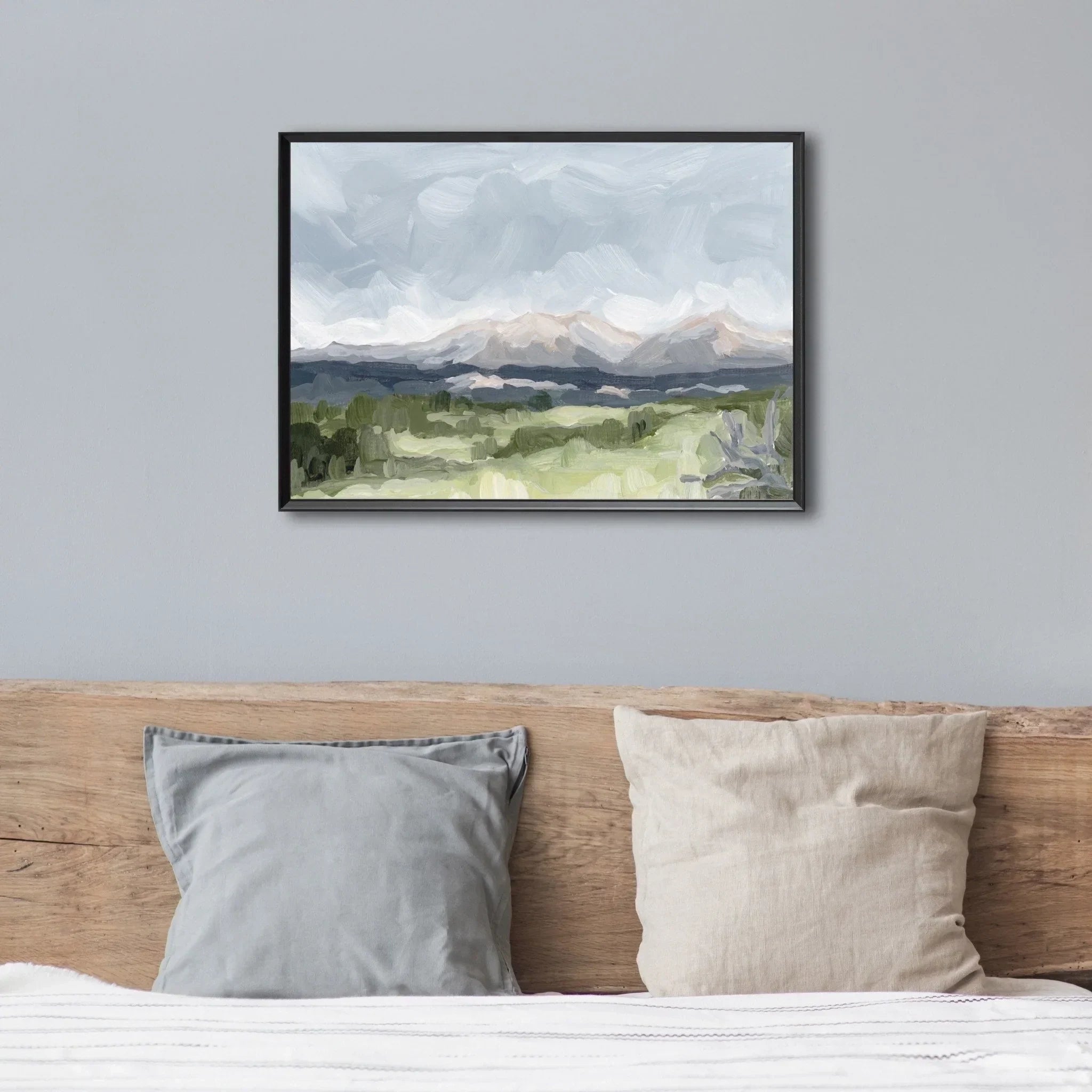 "Home in the Valley" Art Print - The Mayfair Hall