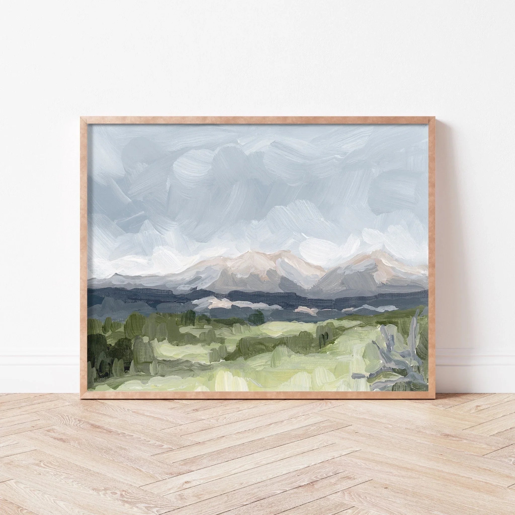 "Home in the Valley" Art Print - The Mayfair Hall