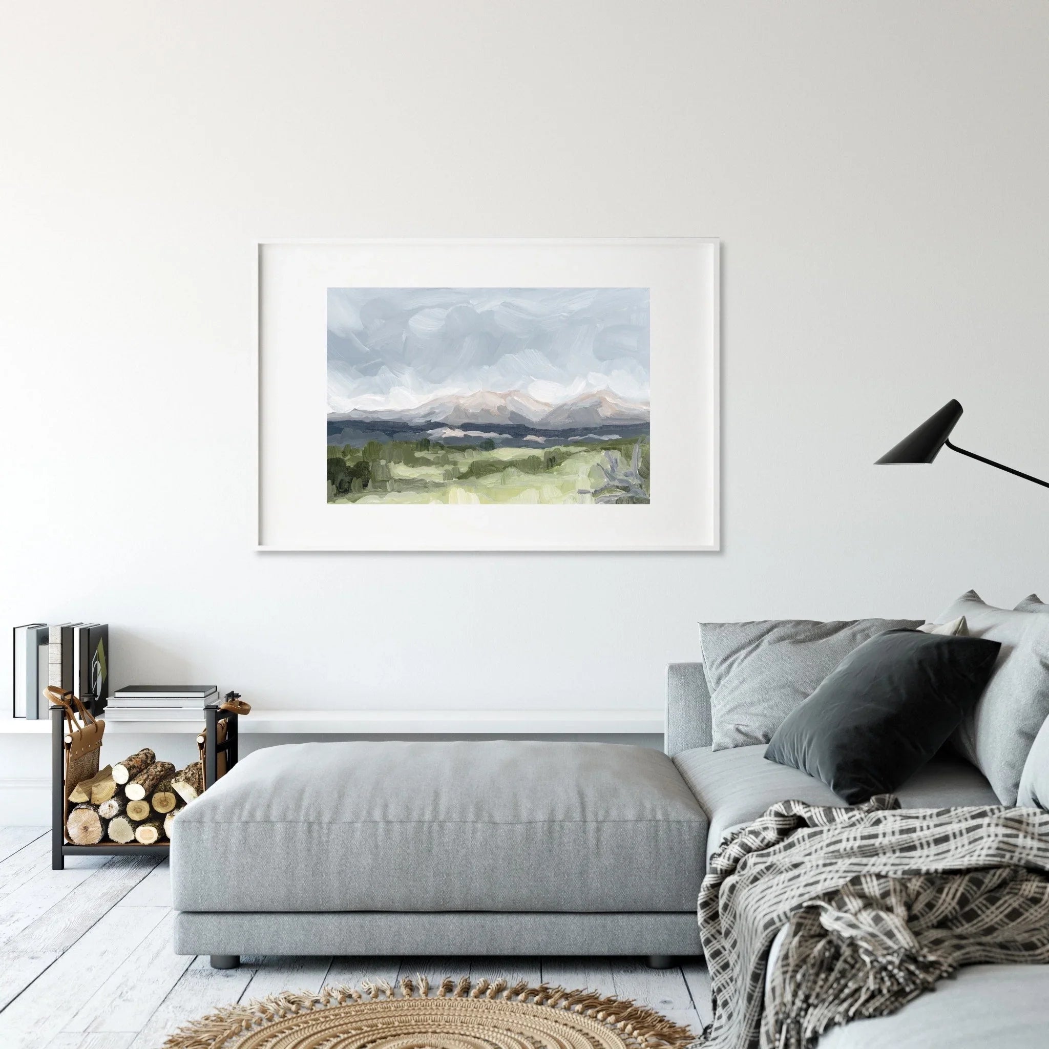 "Home in the Valley" Art Print - The Mayfair Hall