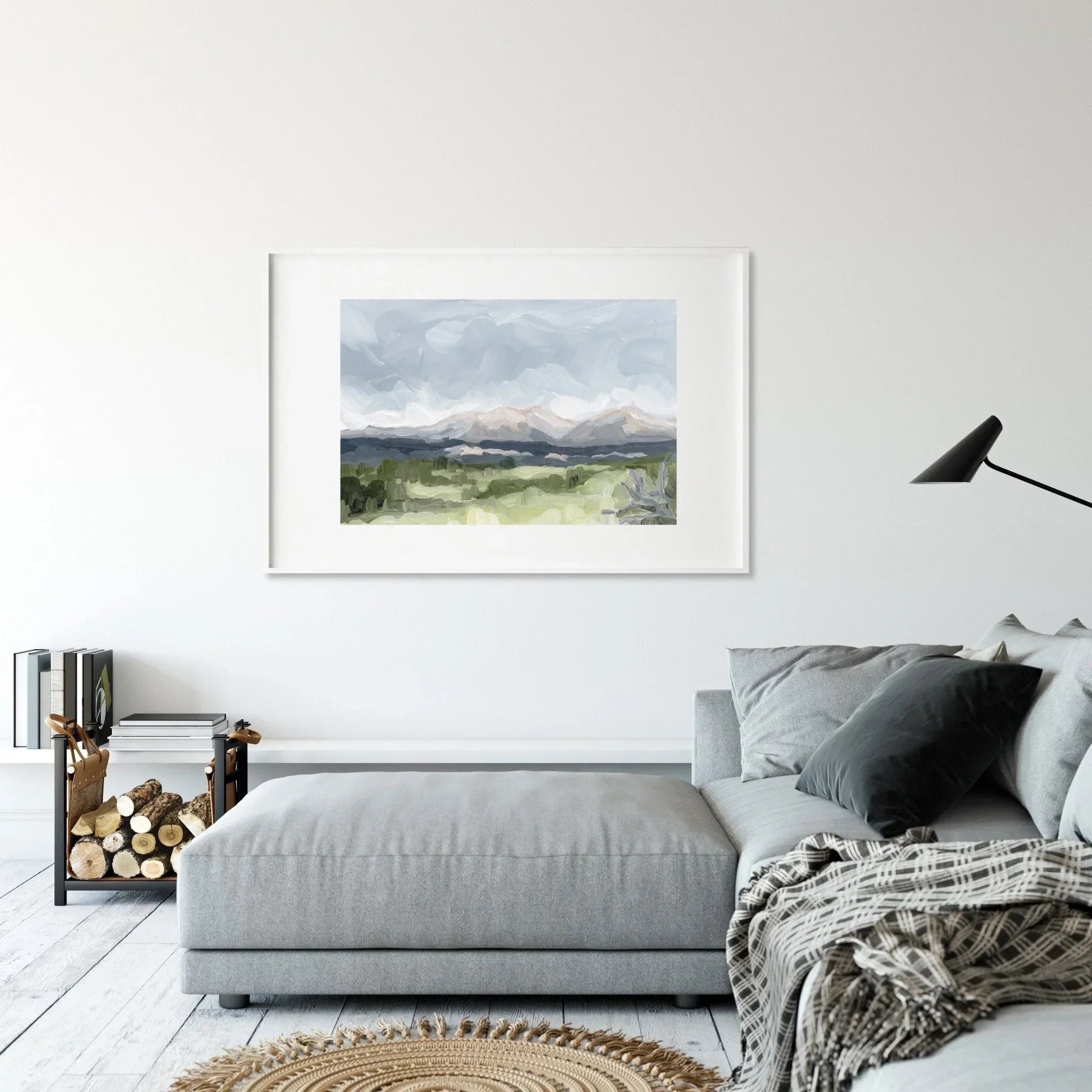 "Home in the Valley" Art Print - The Mayfair Hall