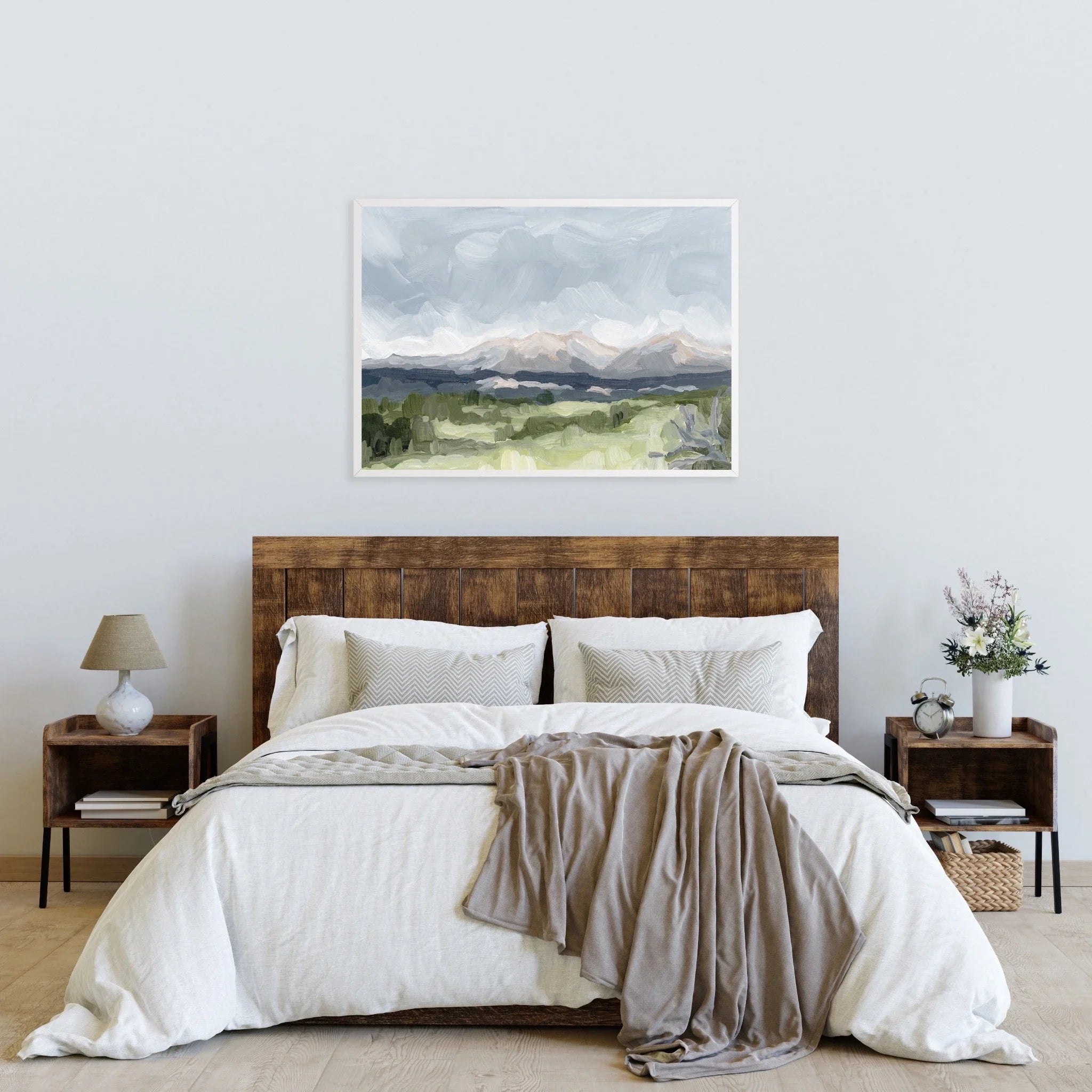 "Home in the Valley" Art Print - The Mayfair Hall