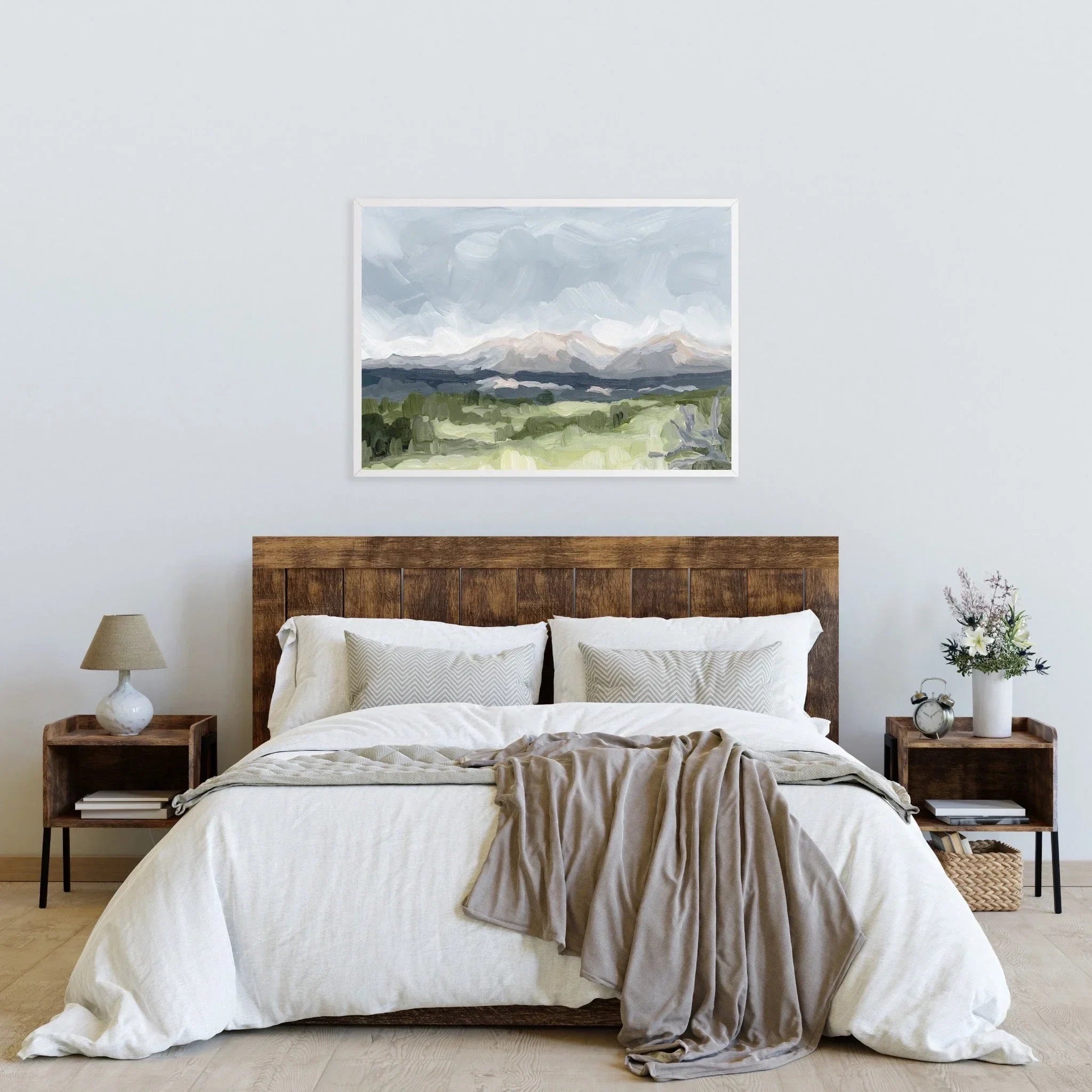"Home in the Valley" Art Print - The Mayfair Hall