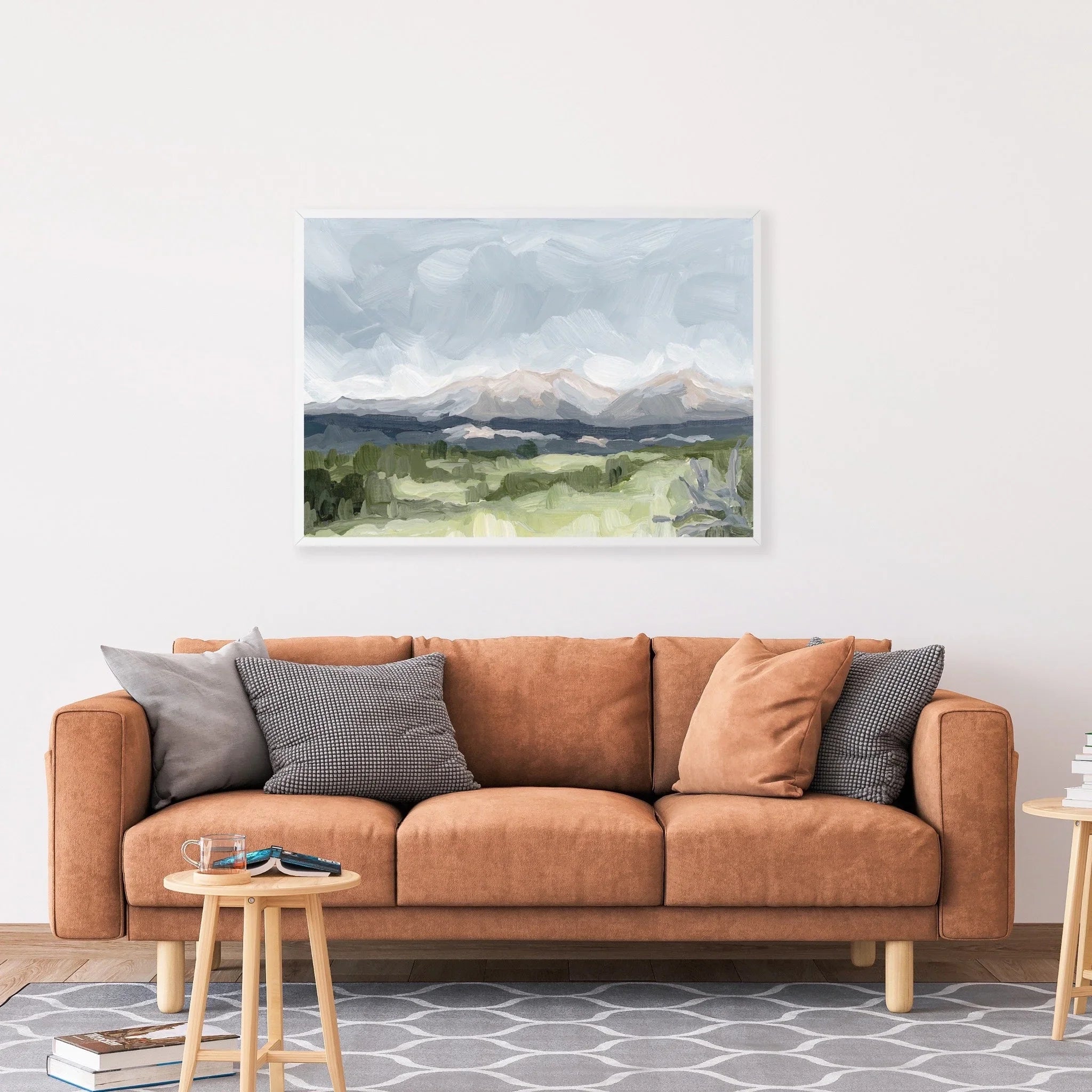 "Home in the Valley" Art Print - The Mayfair Hall