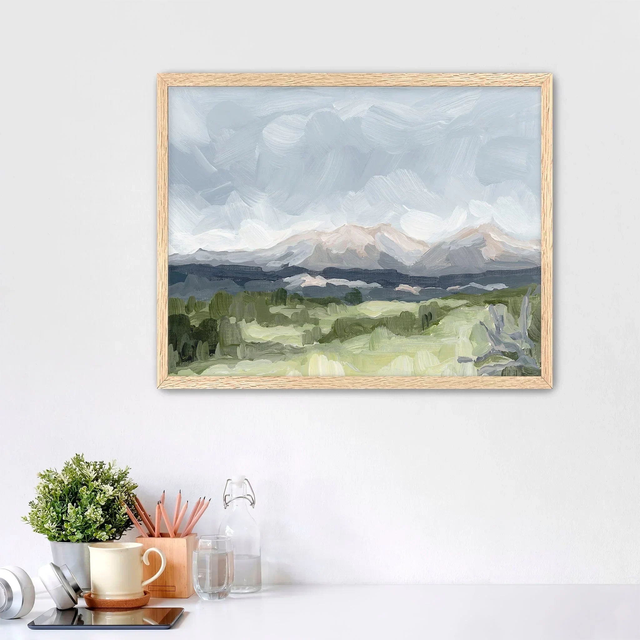 "Home in the Valley" Art Print - The Mayfair Hall