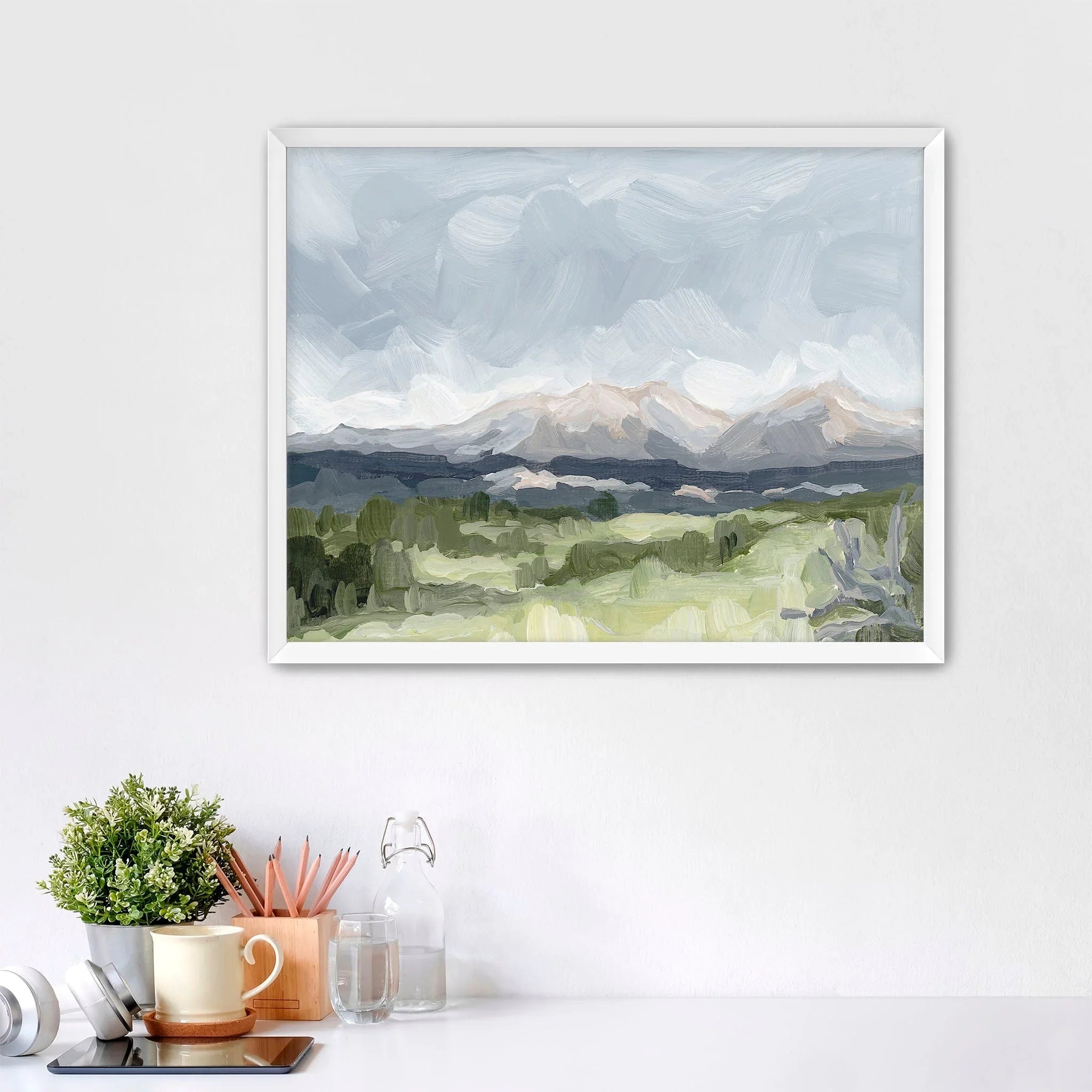 "Home in the Valley" Art Print - The Mayfair Hall