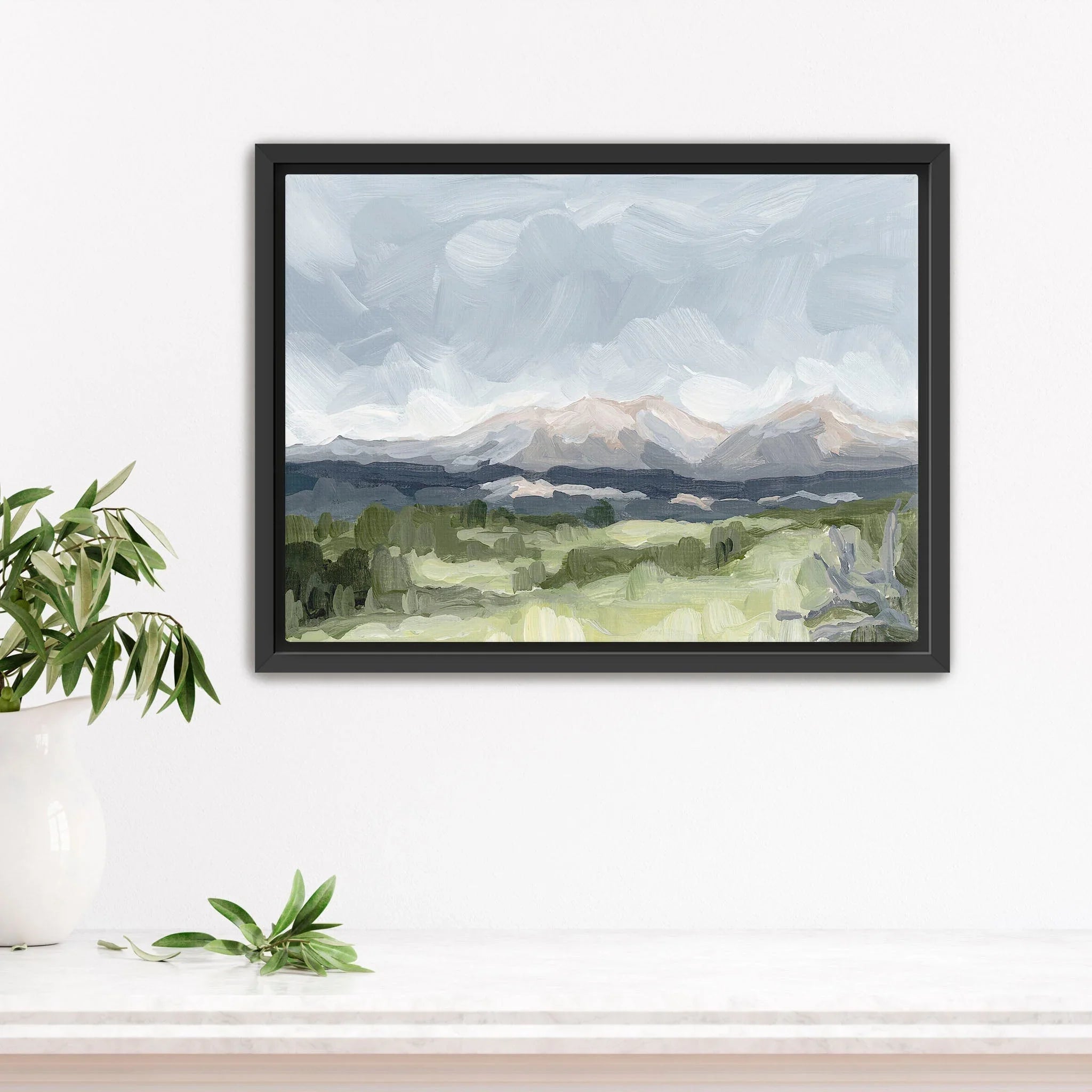 "Home in the Valley" Art Print - The Mayfair Hall