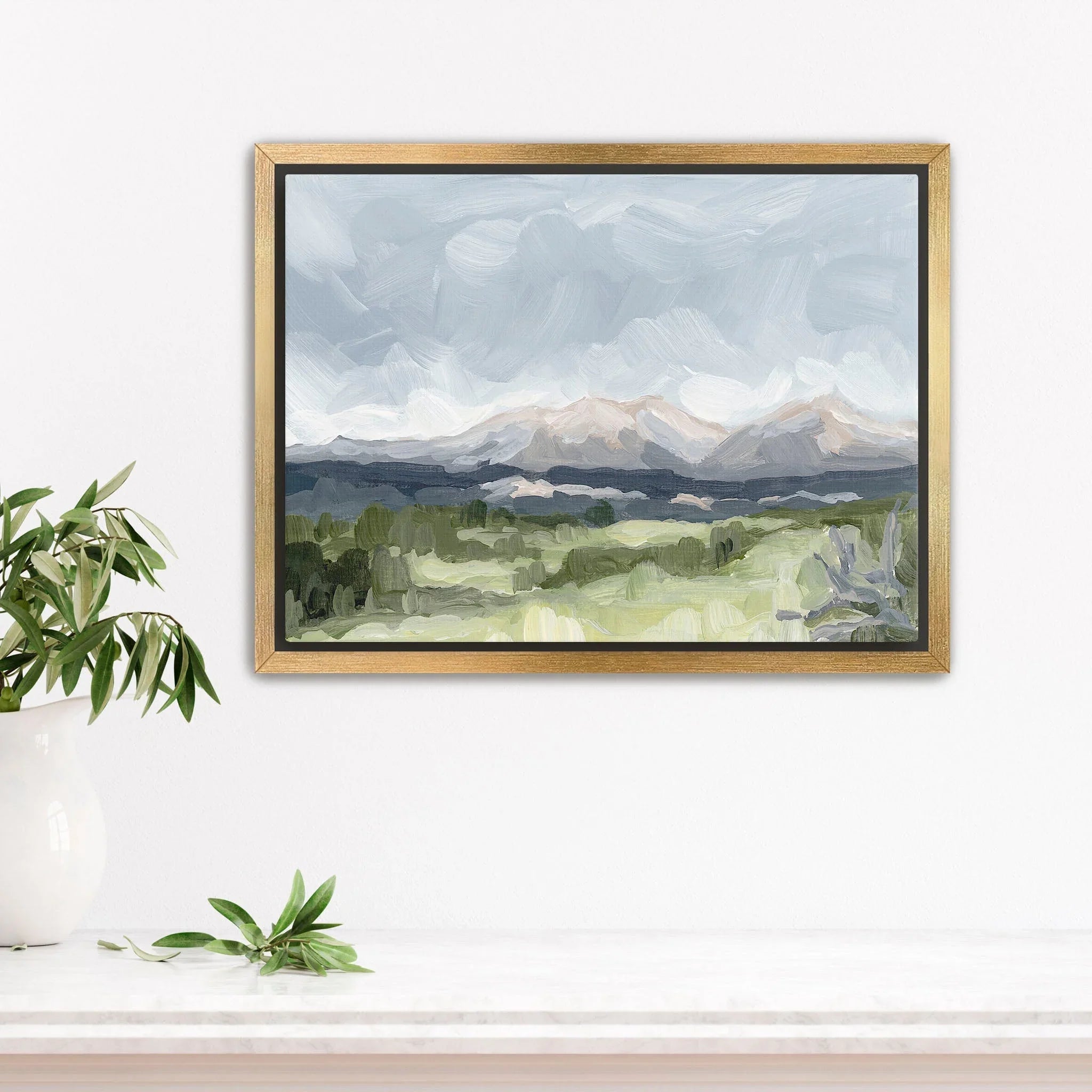 "Home in the Valley" Art Print - The Mayfair Hall