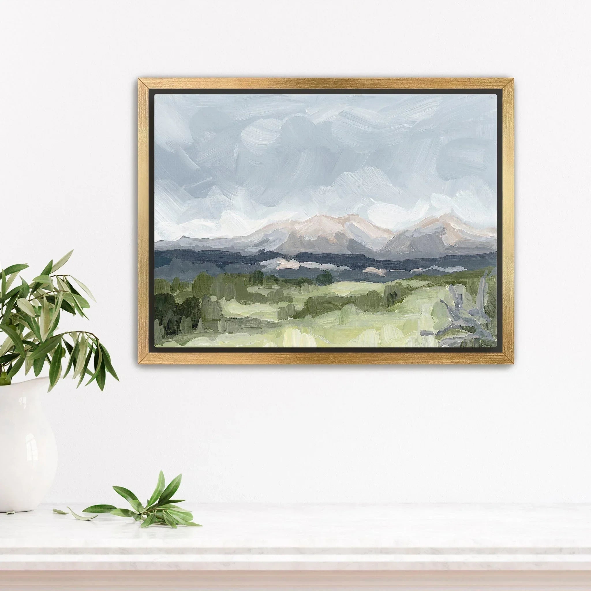 "Home in the Valley" Art Print - The Mayfair Hall