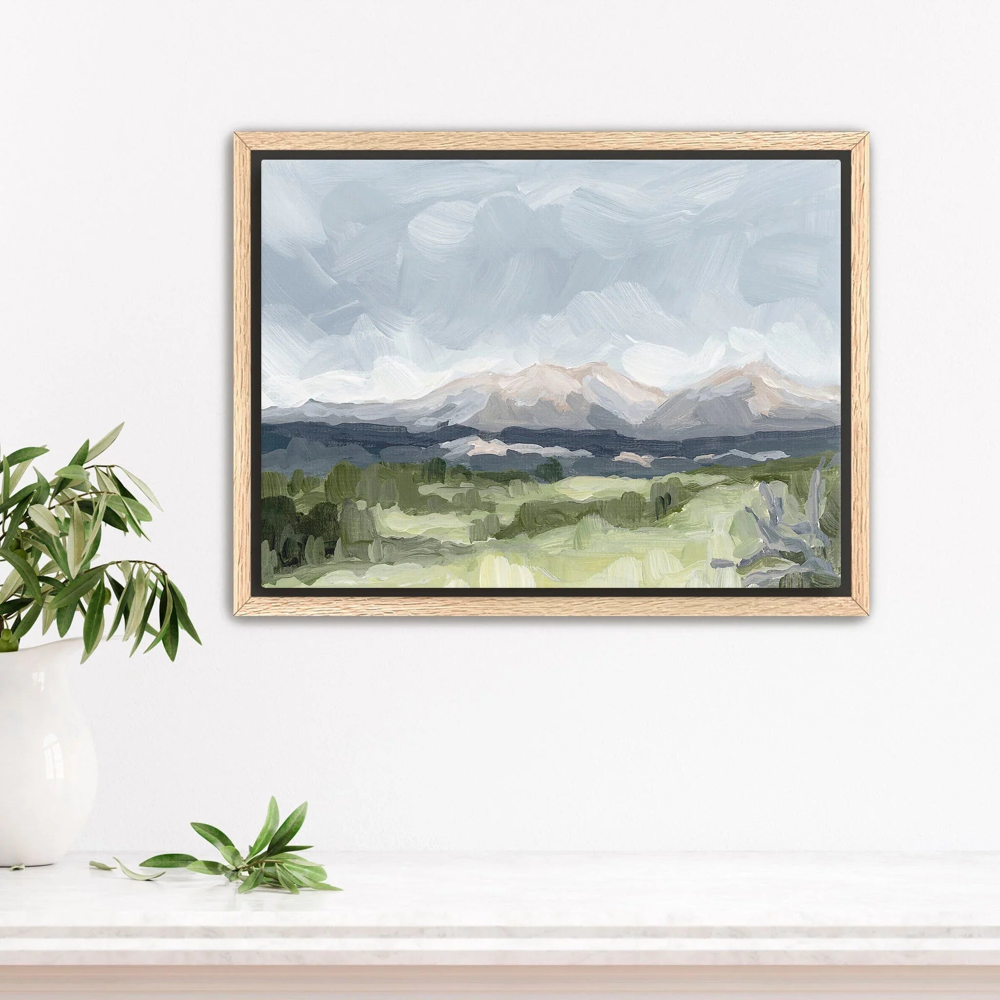 "Home in the Valley" Art Print - The Mayfair Hall