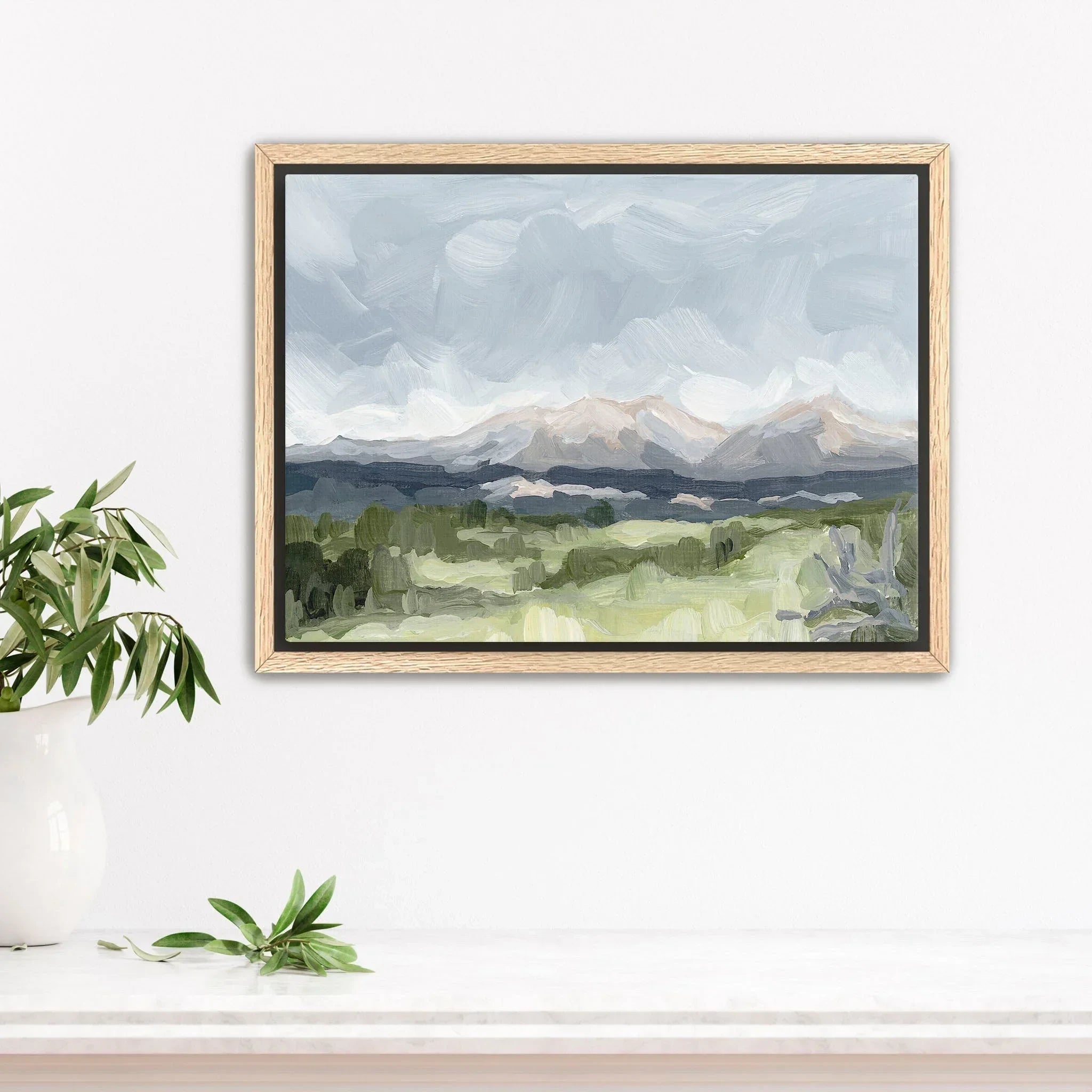 "Home in the Valley" Art Print - The Mayfair Hall