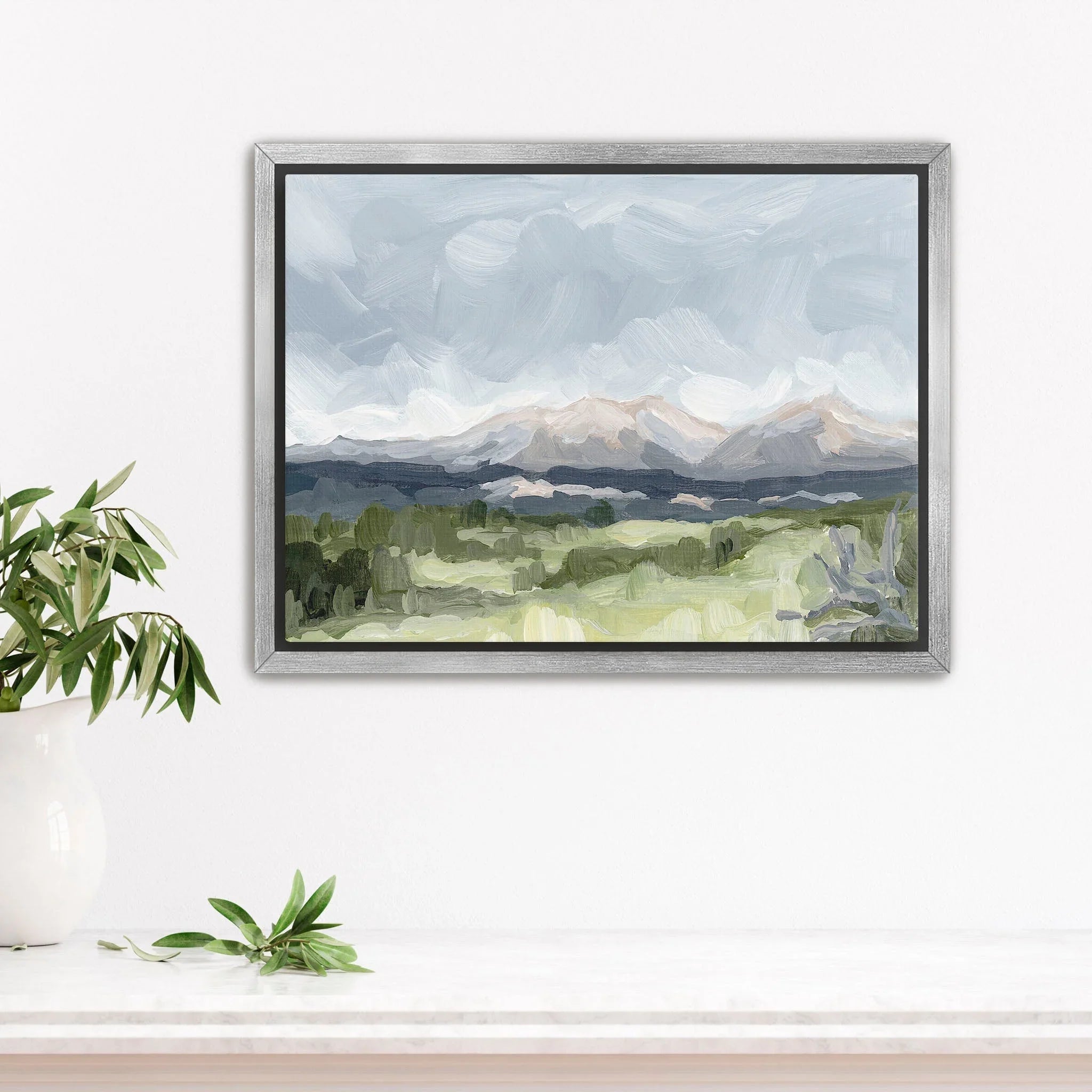 "Home in the Valley" Art Print - The Mayfair Hall