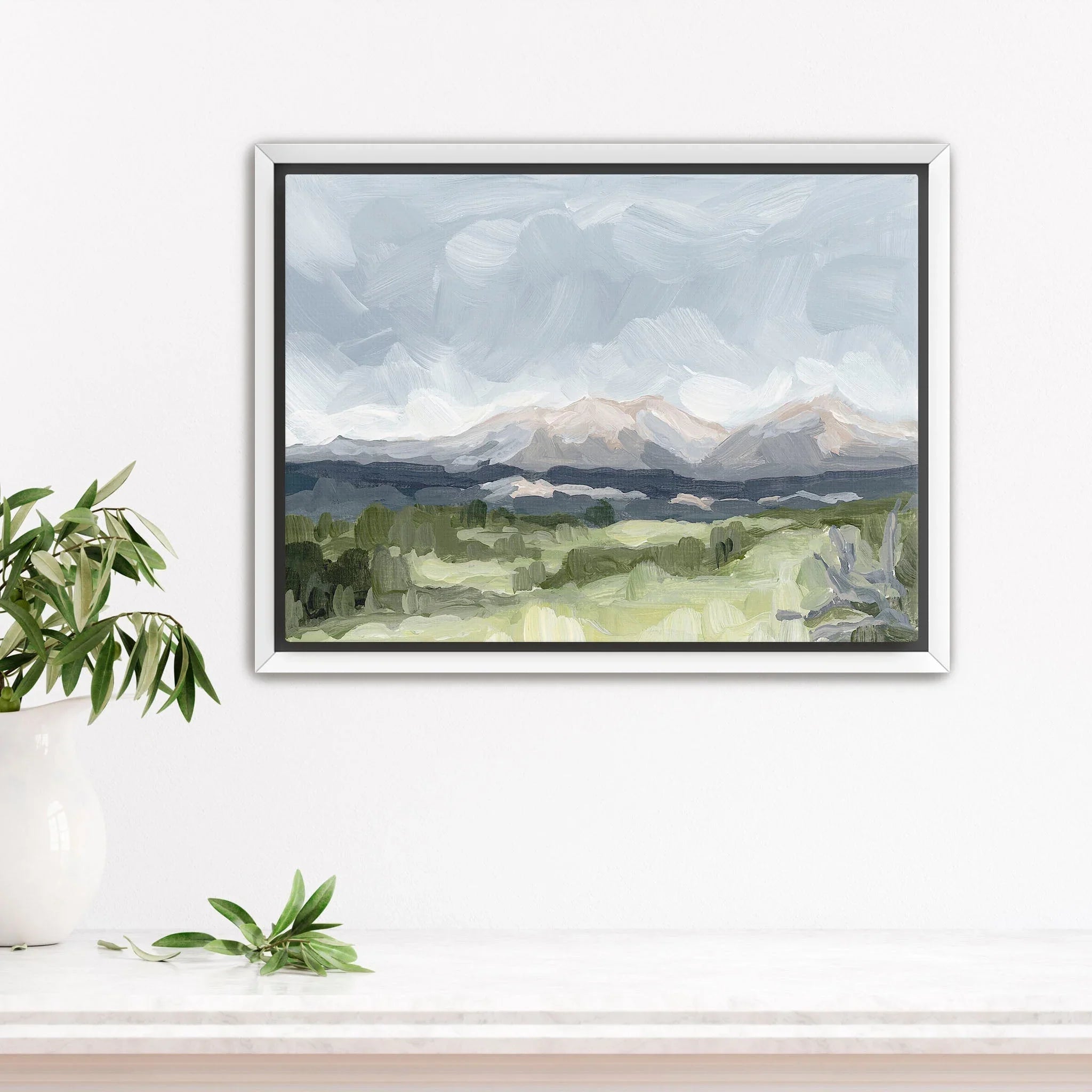 "Home in the Valley" Art Print - The Mayfair Hall