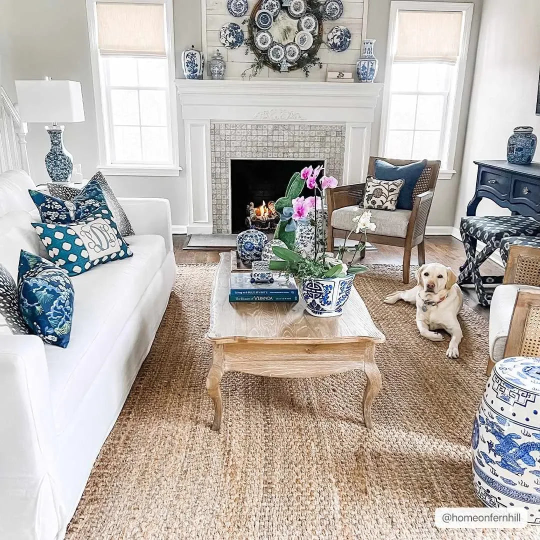 Herndon Braided Jute Rug - The Mayfair Hall