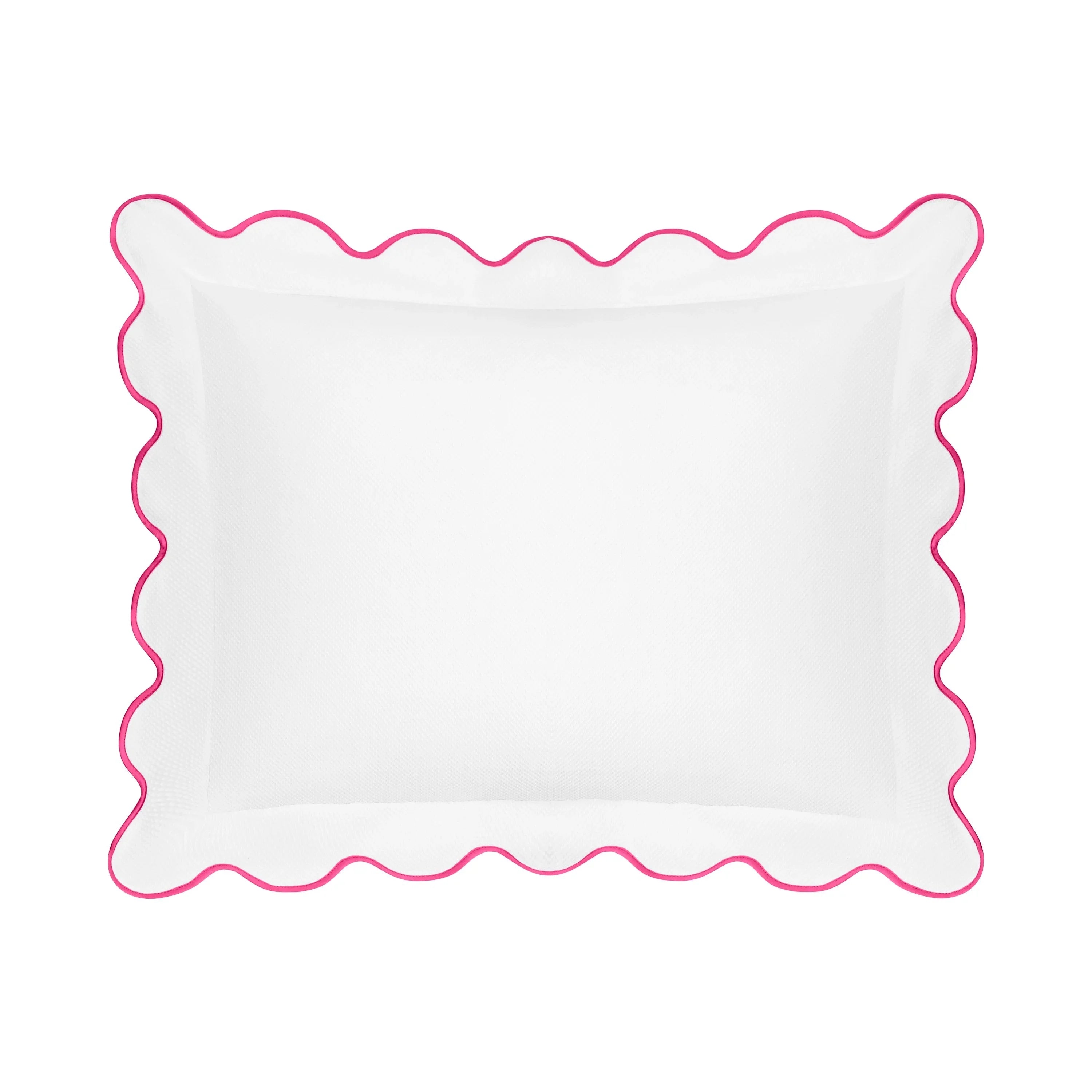 Honeycomb Sham (Scalloped Flange) - The Mayfair Hall
