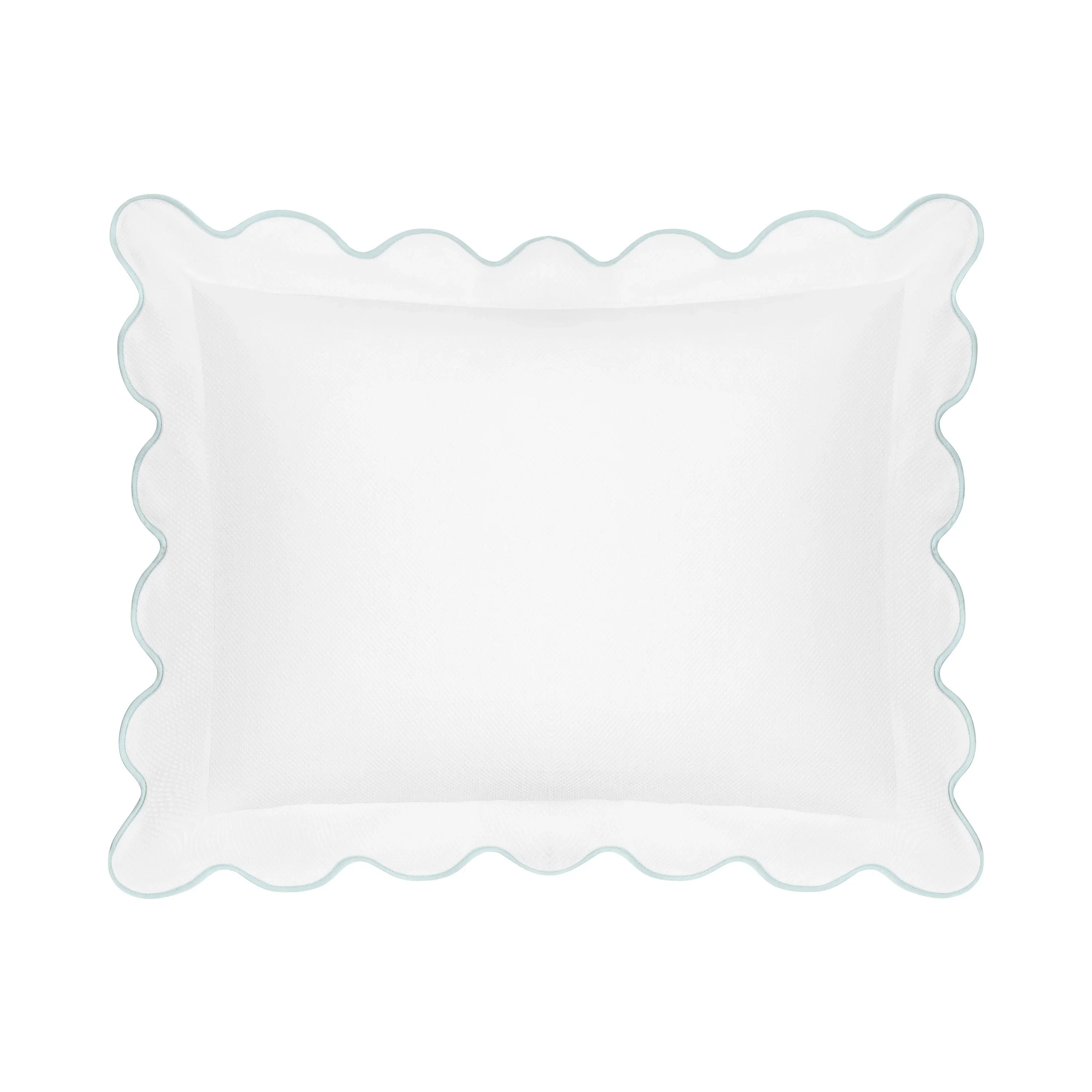 Honeycomb Sham (Scalloped Flange) - The Mayfair Hall