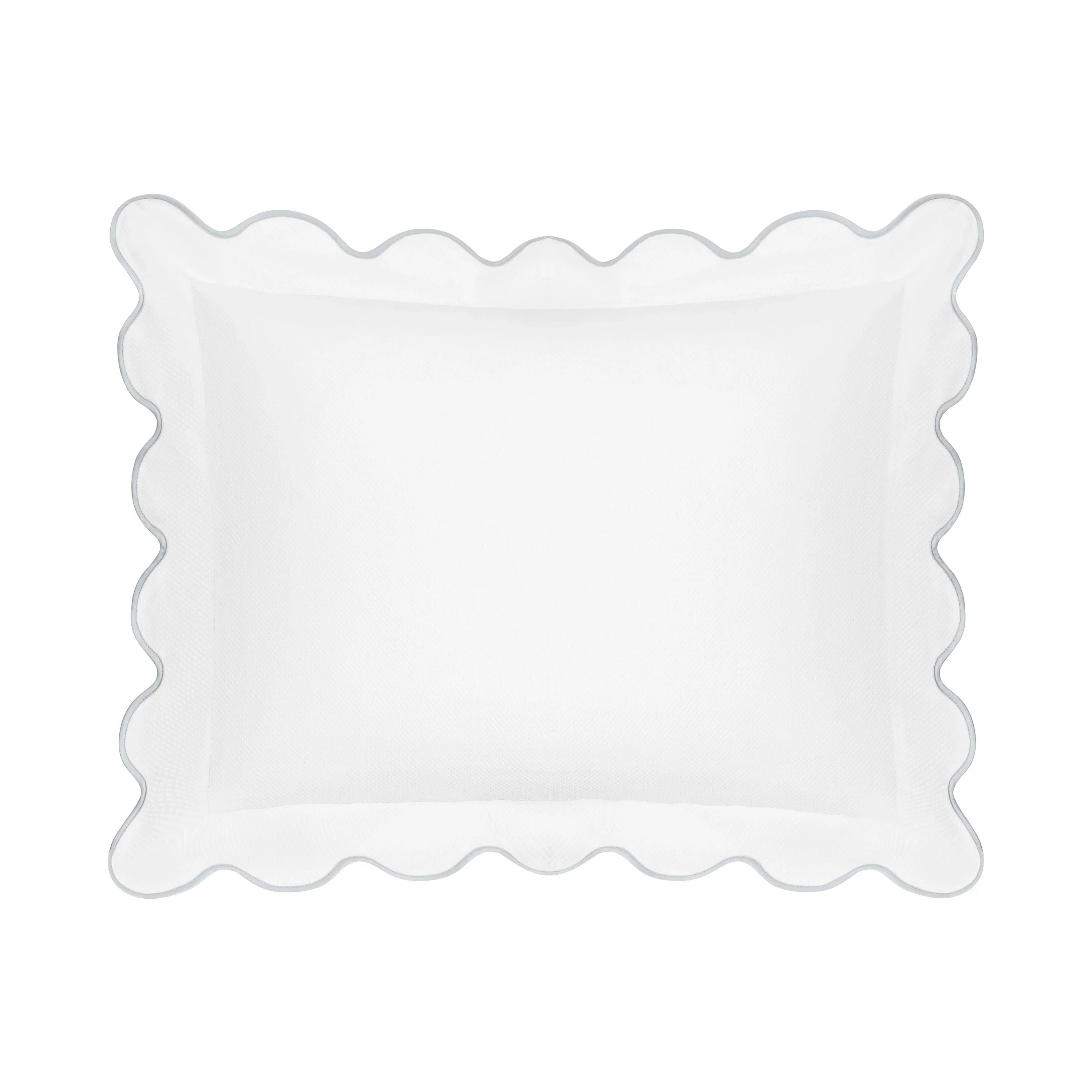 Honeycomb Sham (Scalloped Flange) - The Mayfair Hall