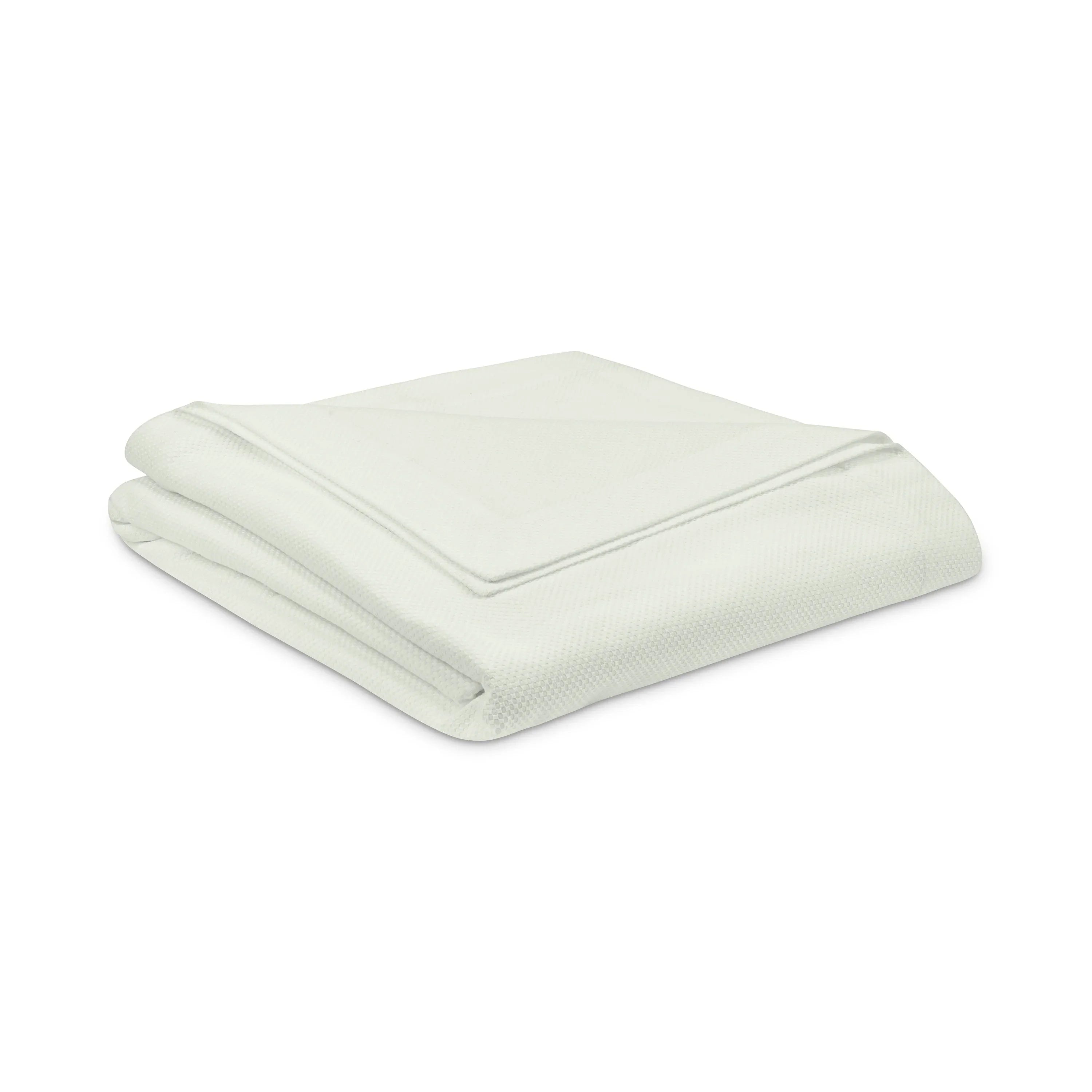 Honeycomb Coverlet (Plain Hem) - The Mayfair Hall