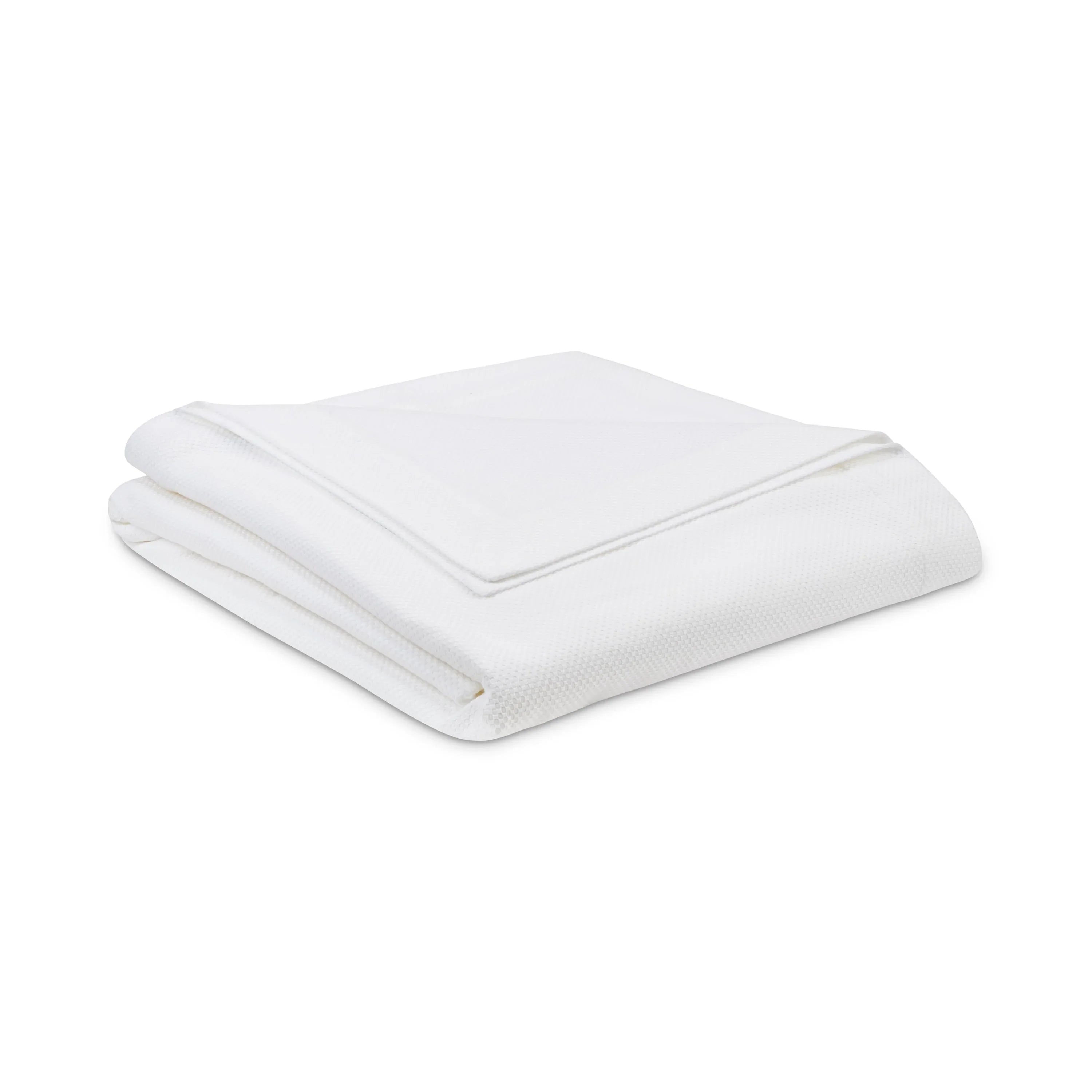 Honeycomb Coverlet (Plain Hem) - The Mayfair Hall