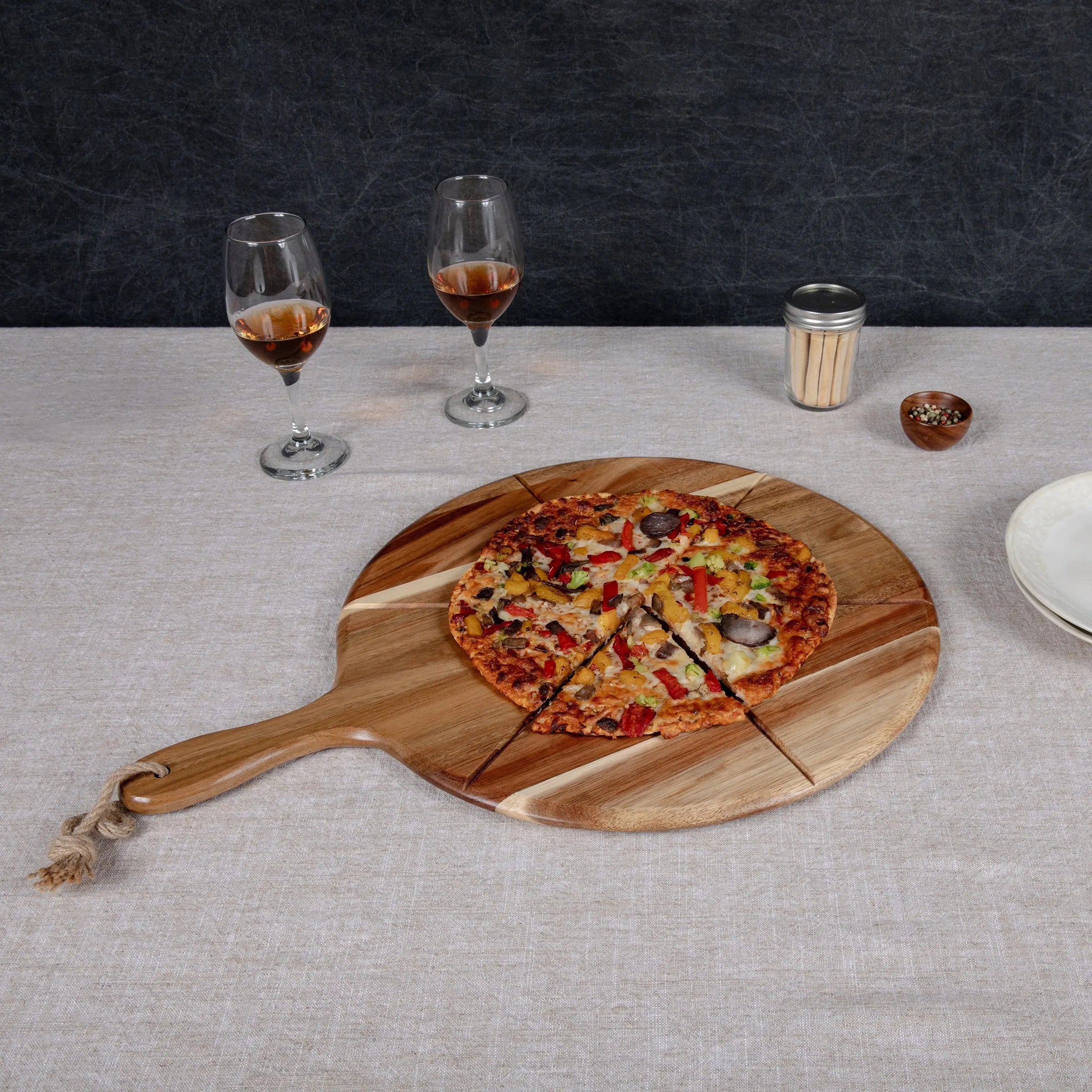 Napoletana Pizza Cutter Board - The Mayfair Hall