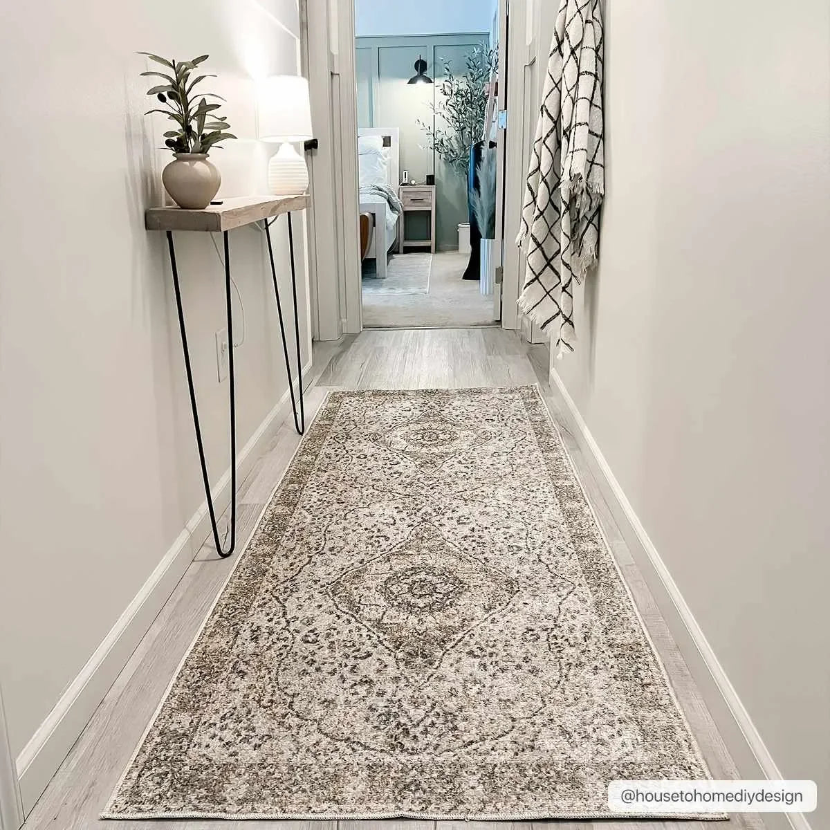 Cara Washable Area Rug - The Mayfair Hall