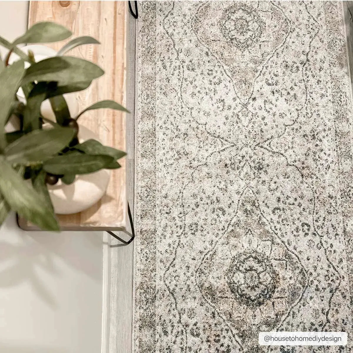Cara Washable Area Rug - The Mayfair Hall