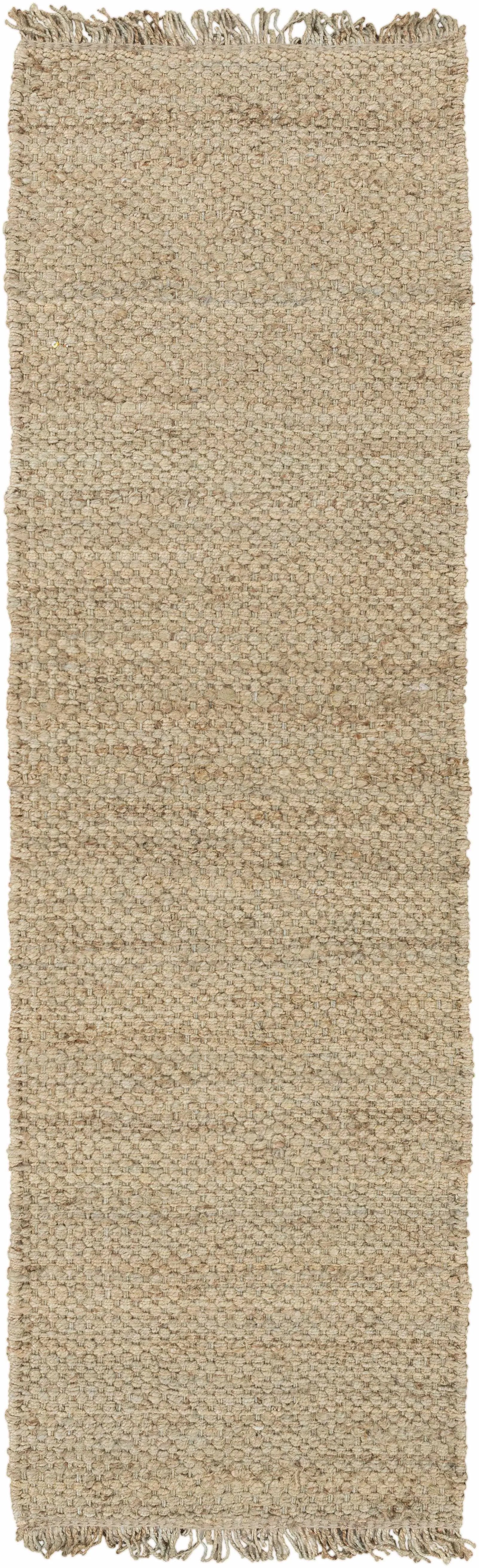 Hovland Hand Woven Natural Jute Rug