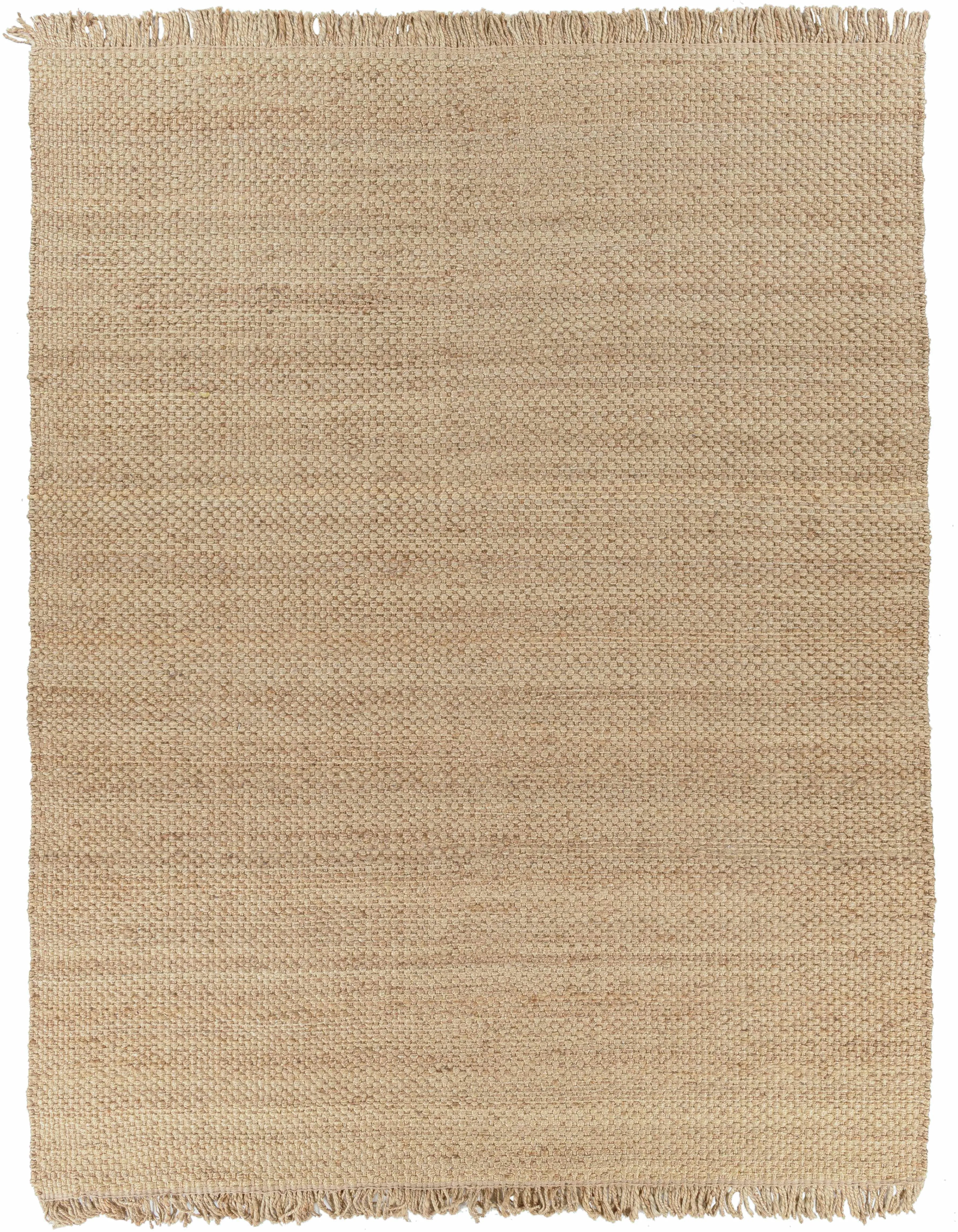Hovland Hand Woven Natural Jute Rug