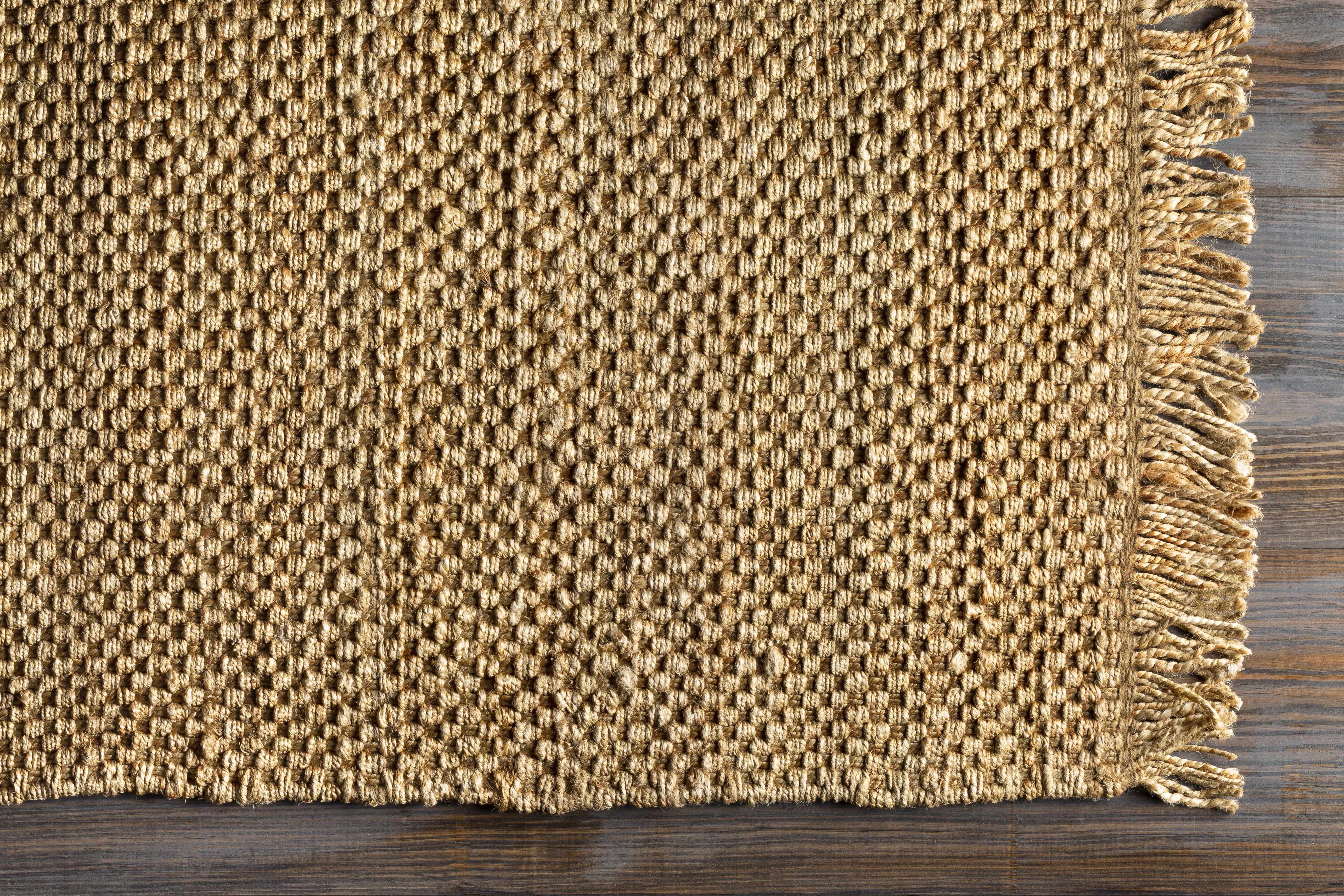 Hovland Hand Woven Natural Jute Rug