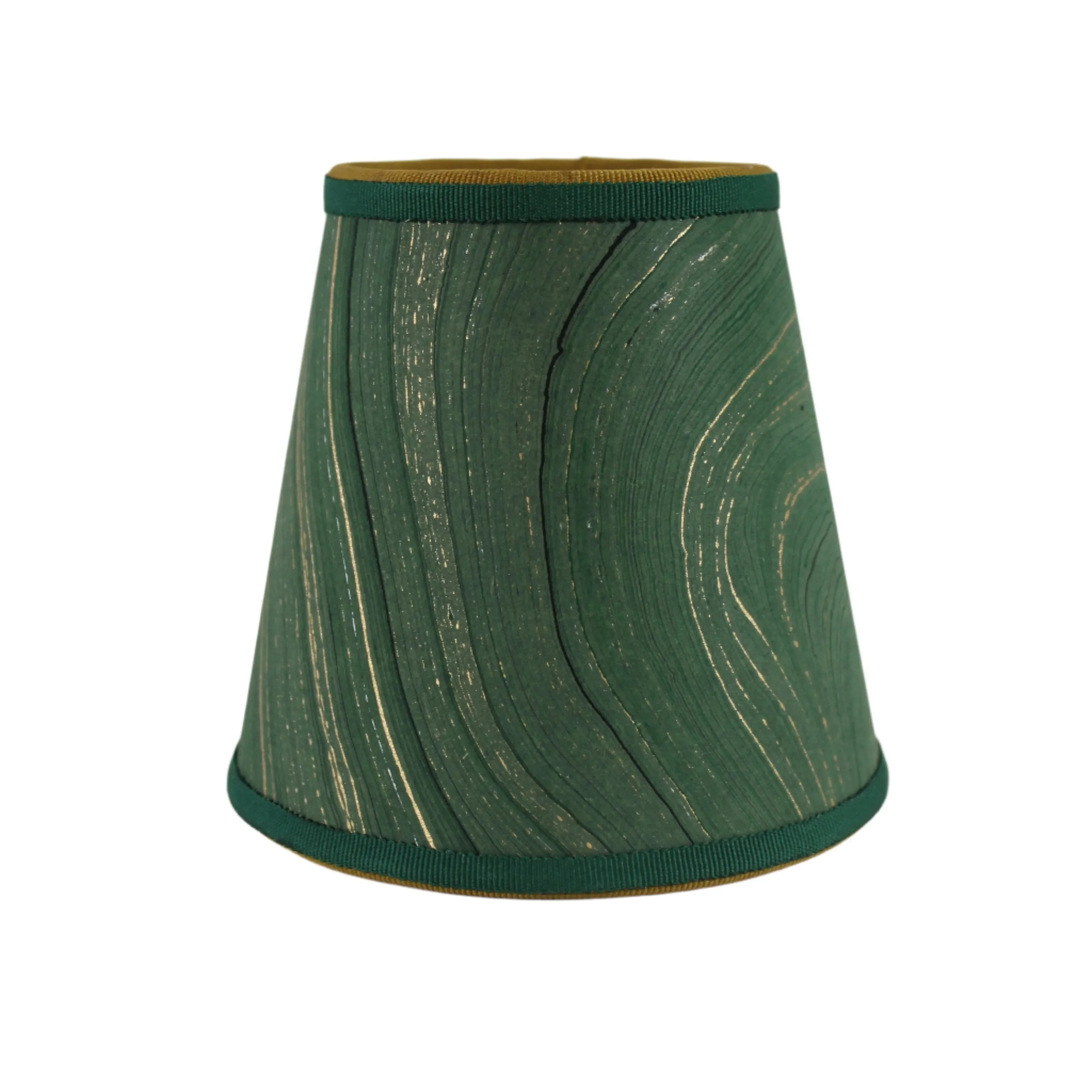 Small Empire Marble Shade in Hunter Green - The Mayfair Hall